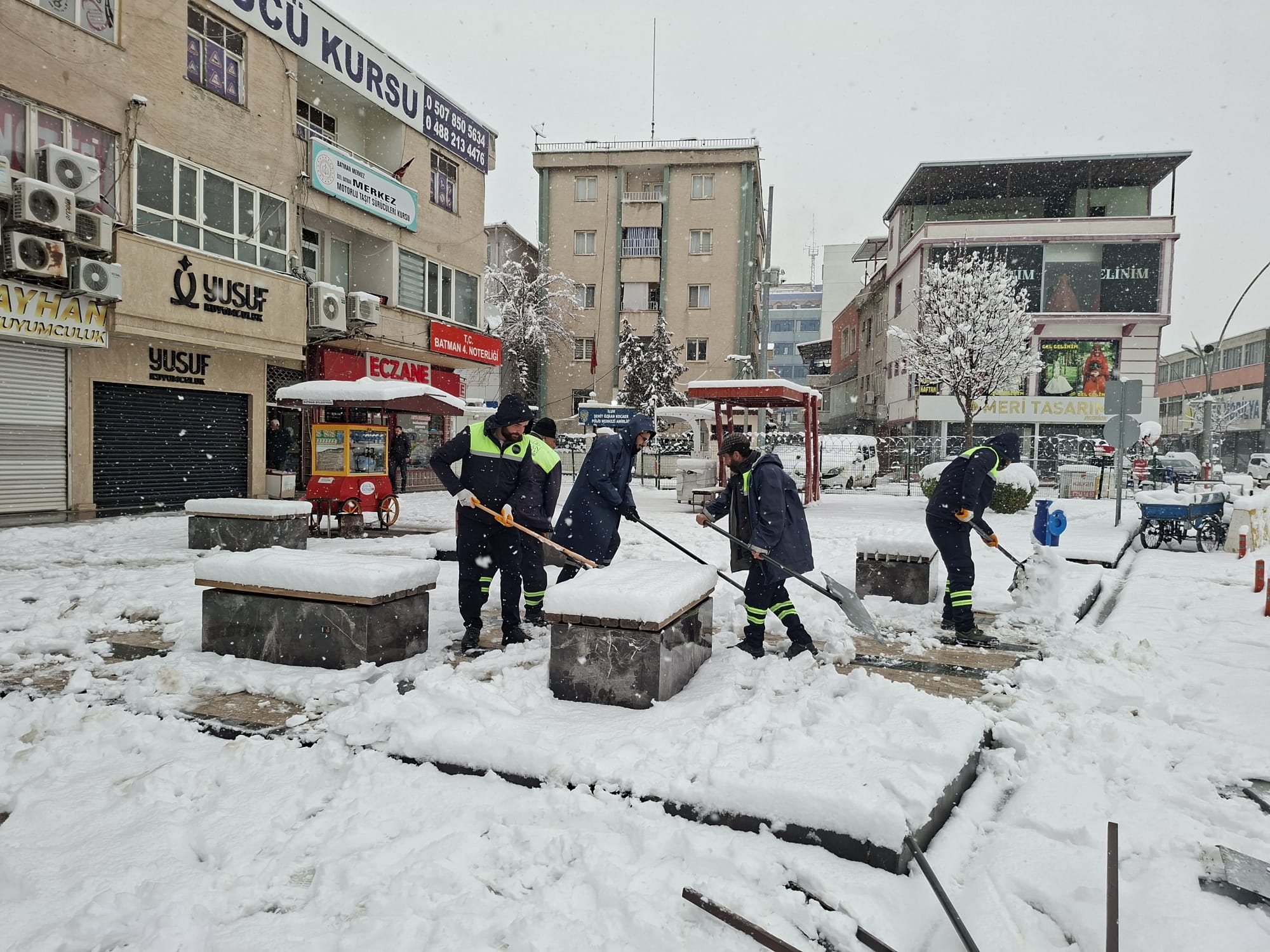 Dondurucu soğuklara karşı seferberlik