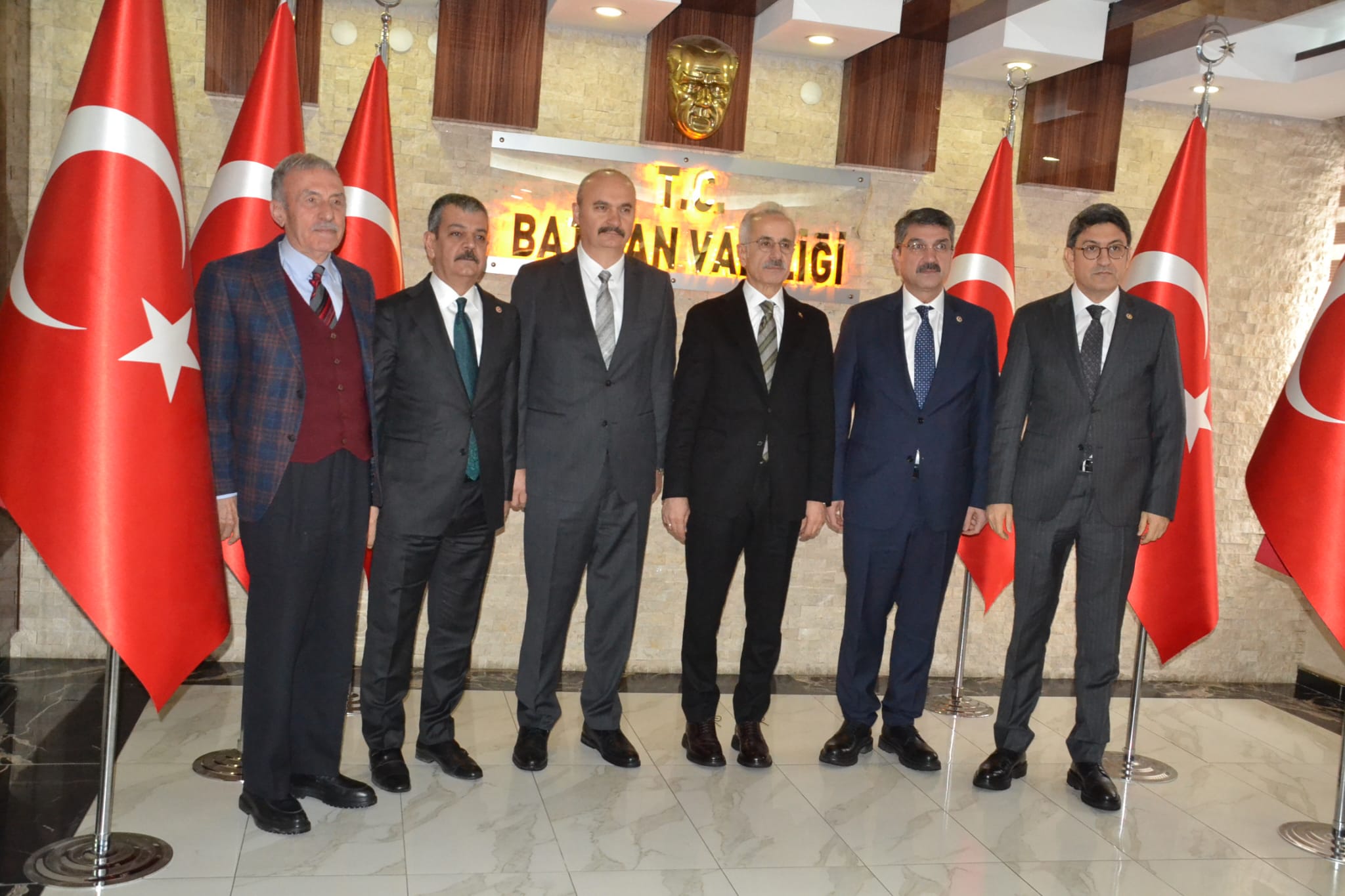 ULAŞTIRMA BAKANI URALOĞLU BATMAN’DA