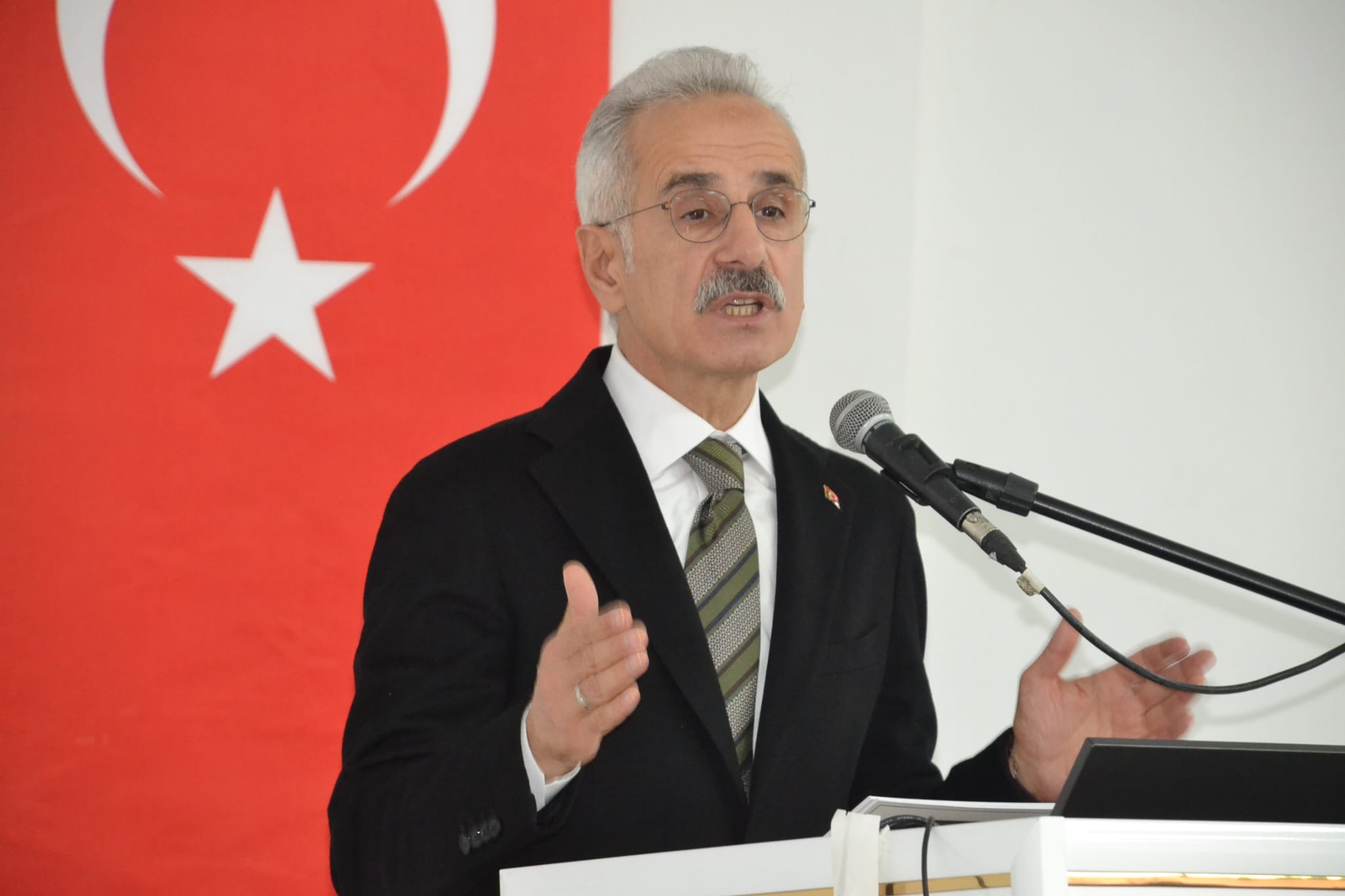 “ULAŞIM YOKSA KALKINMA YOK”