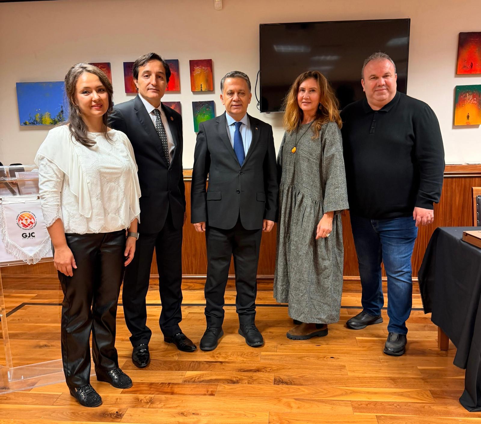 KGK Londra’da diaspora gazetecilerini buluşturdu
