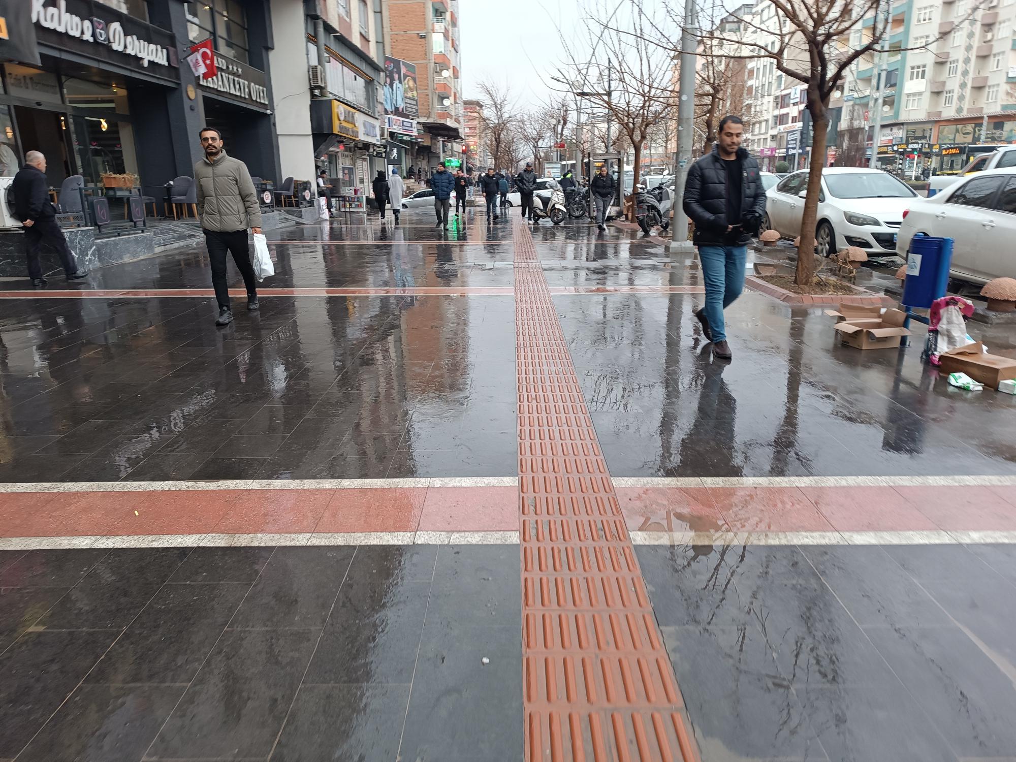 Yağışlar havayı rahatlattı