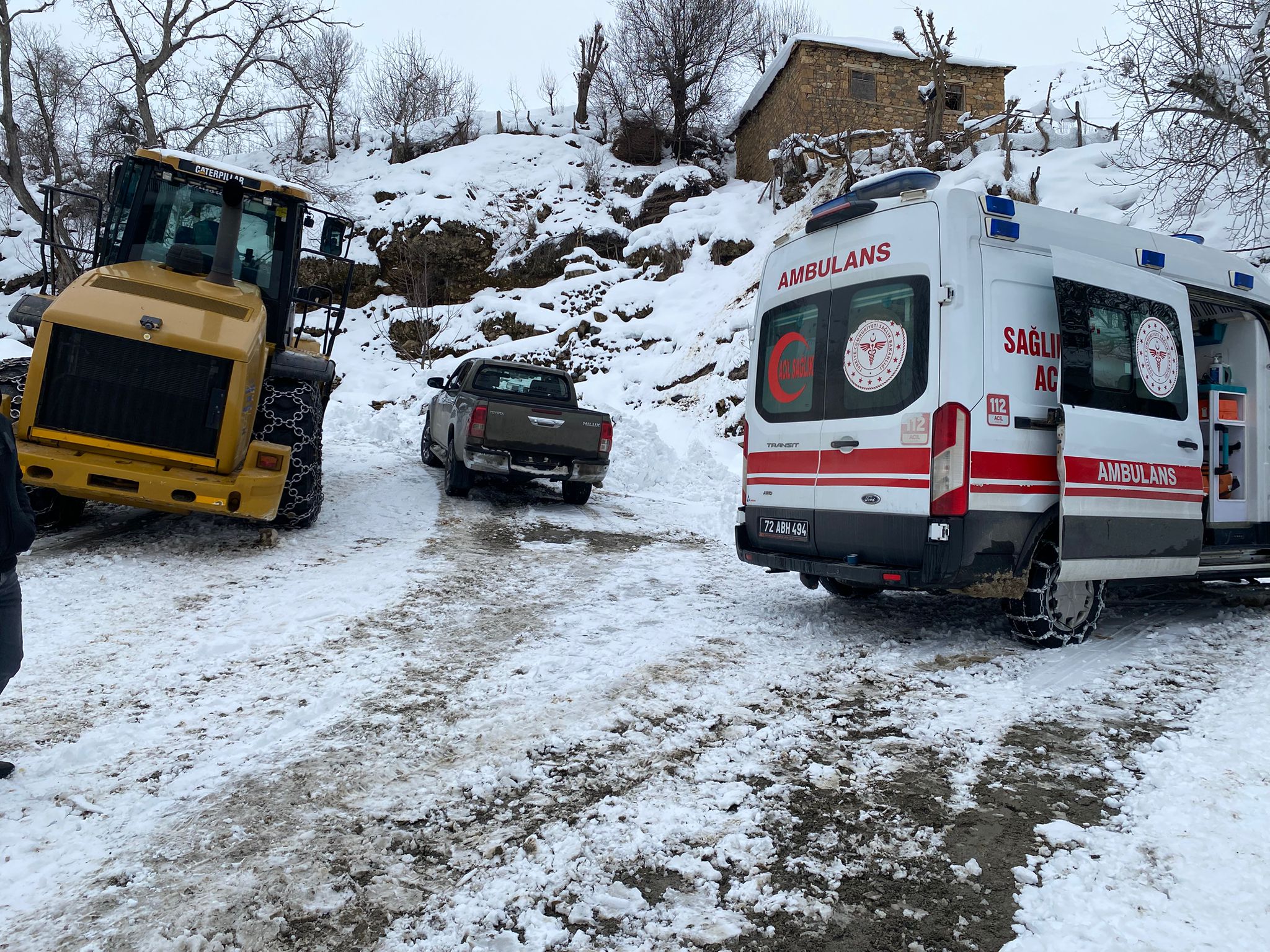 Zamanla yarıştılar