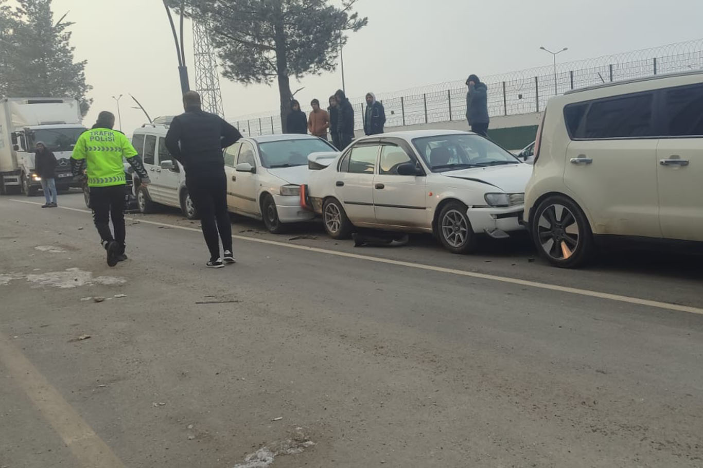 Zincirleme trafik kazası