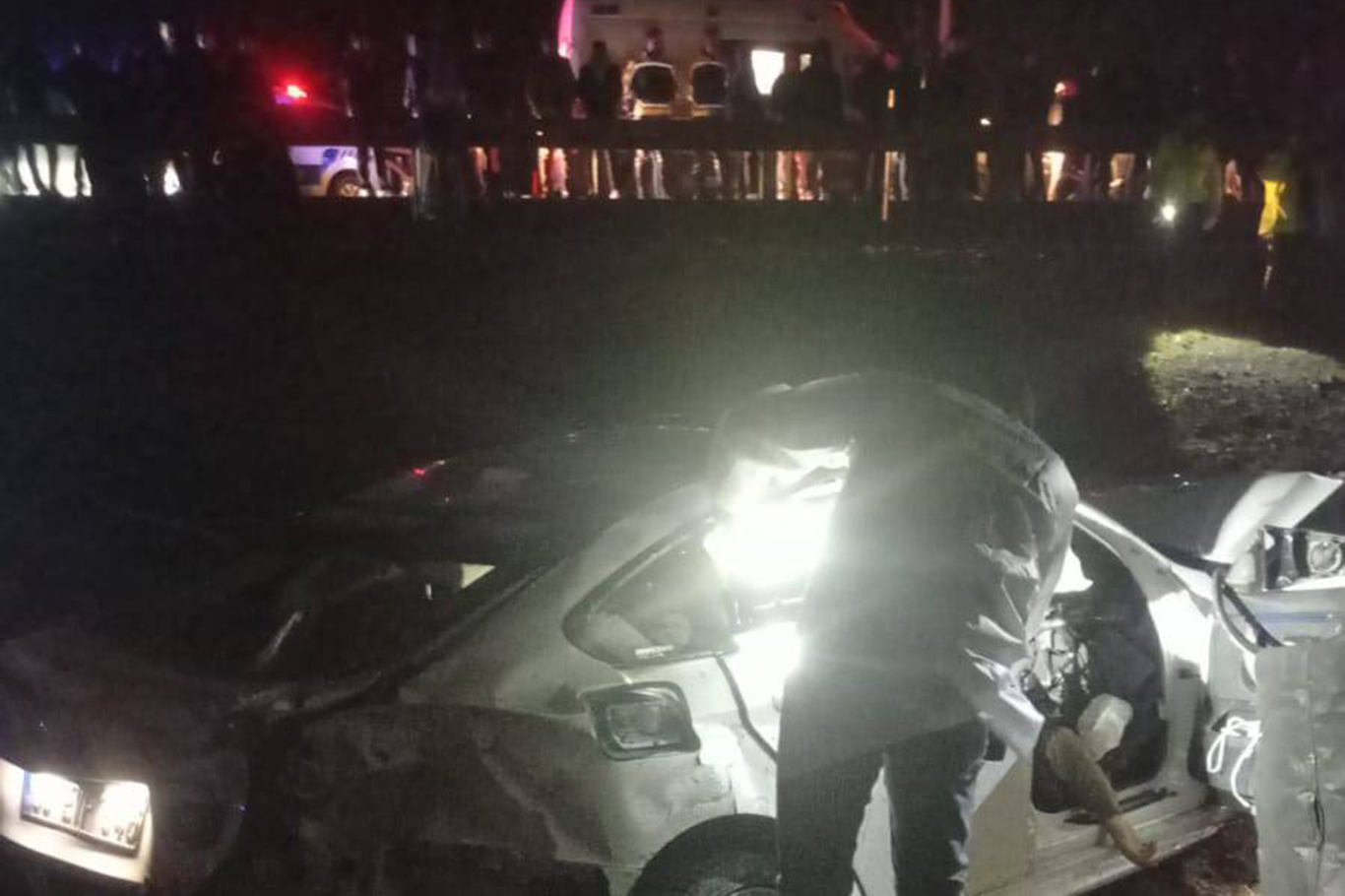 Çevre yolunda feci kaza: 4 Ölü