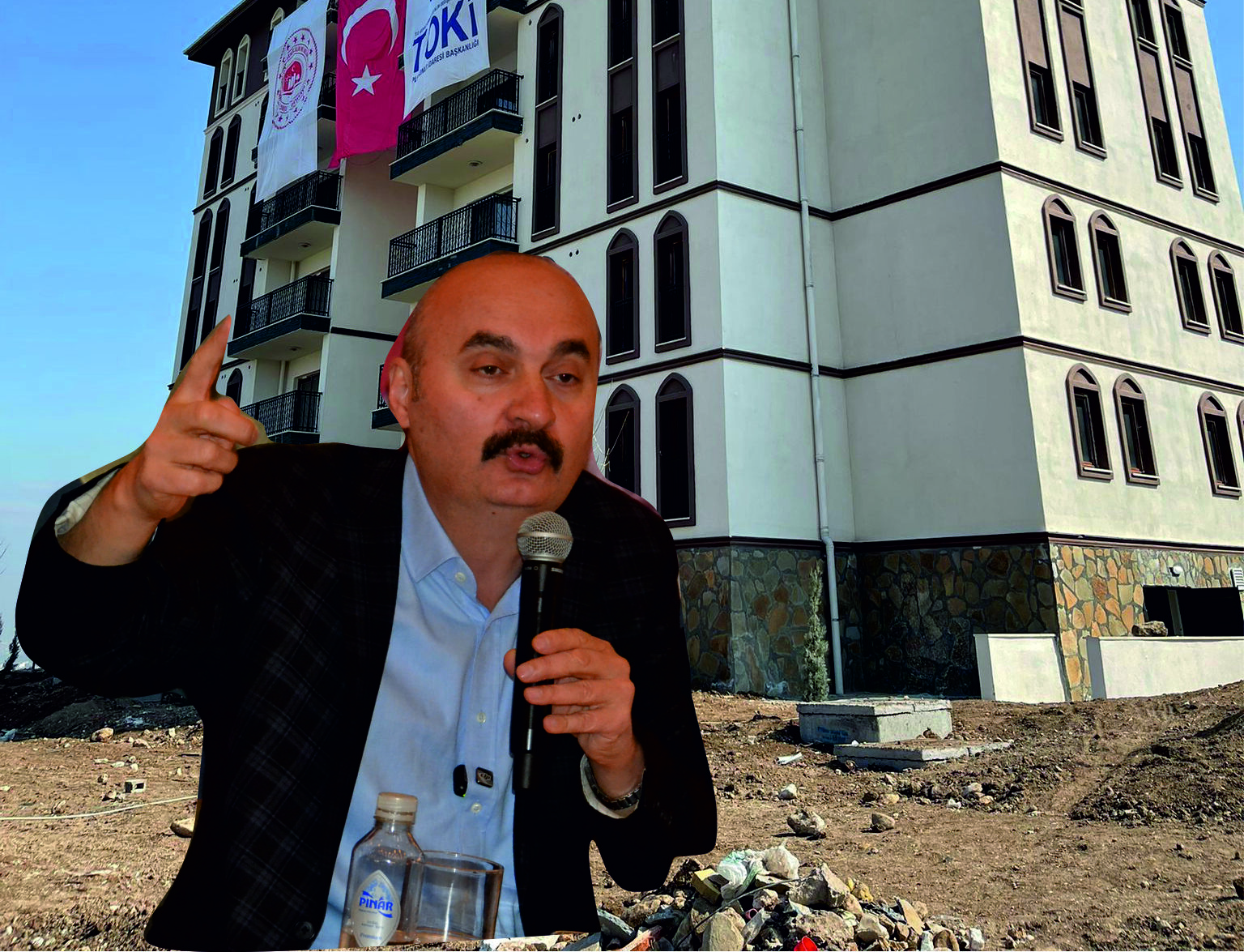 “TOKİ Konutları kuzeye yapılacak”