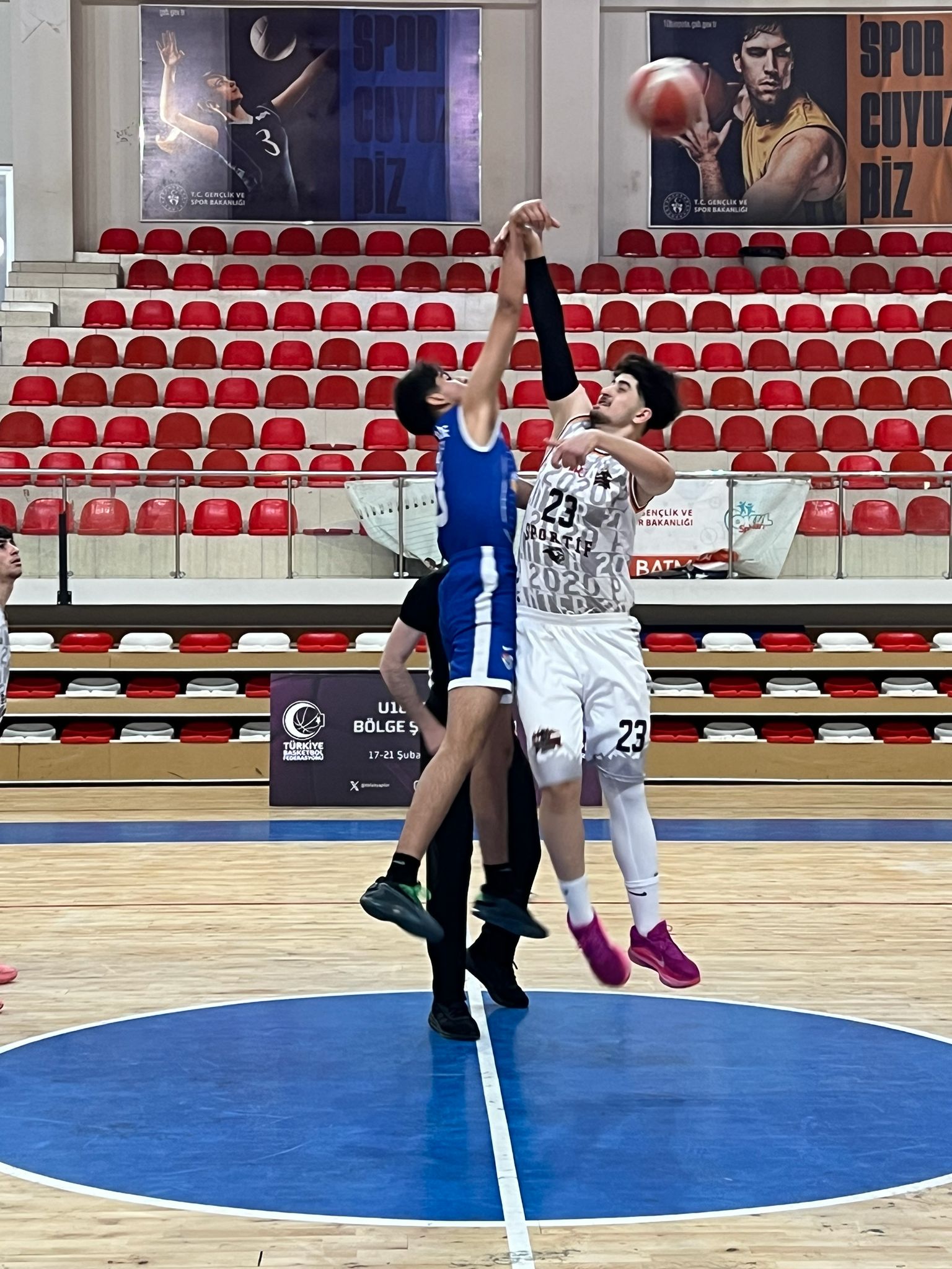 13 İlden 150 basketbolcu ter dökecek