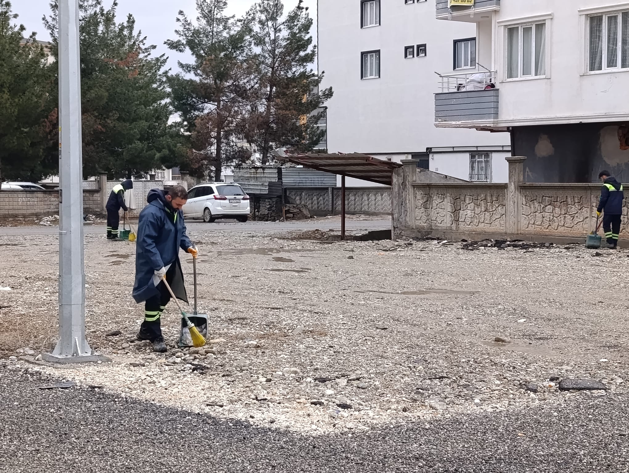 175 Ton atık toplandı