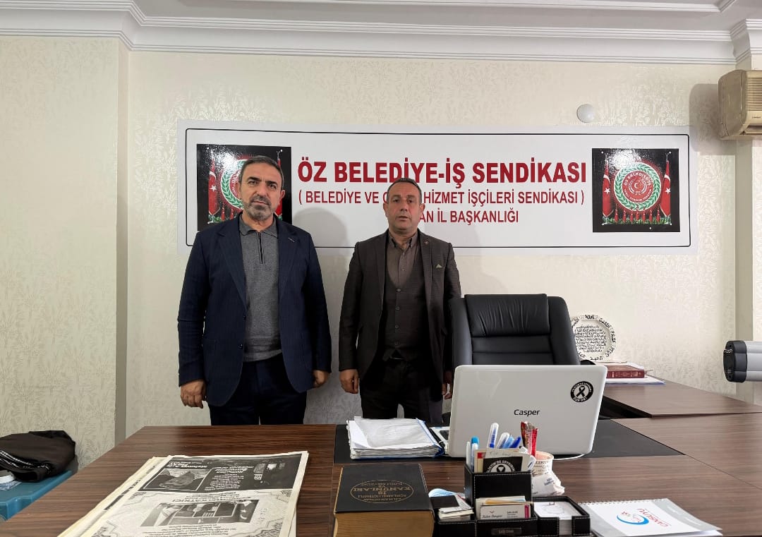 ASKON’dan sendikaya tebrik ziyareti