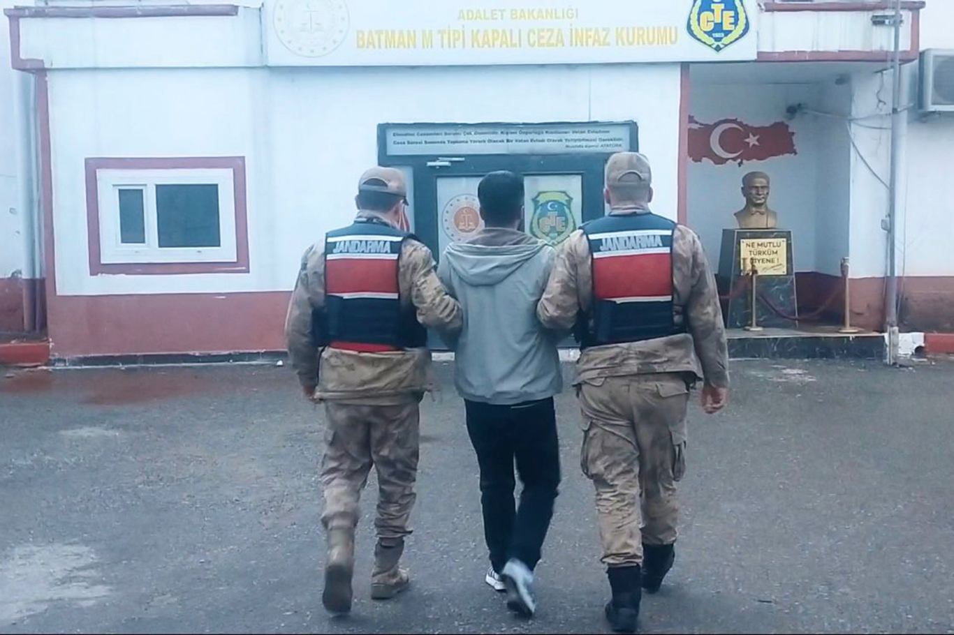 2 Yıllık firar sona erdi