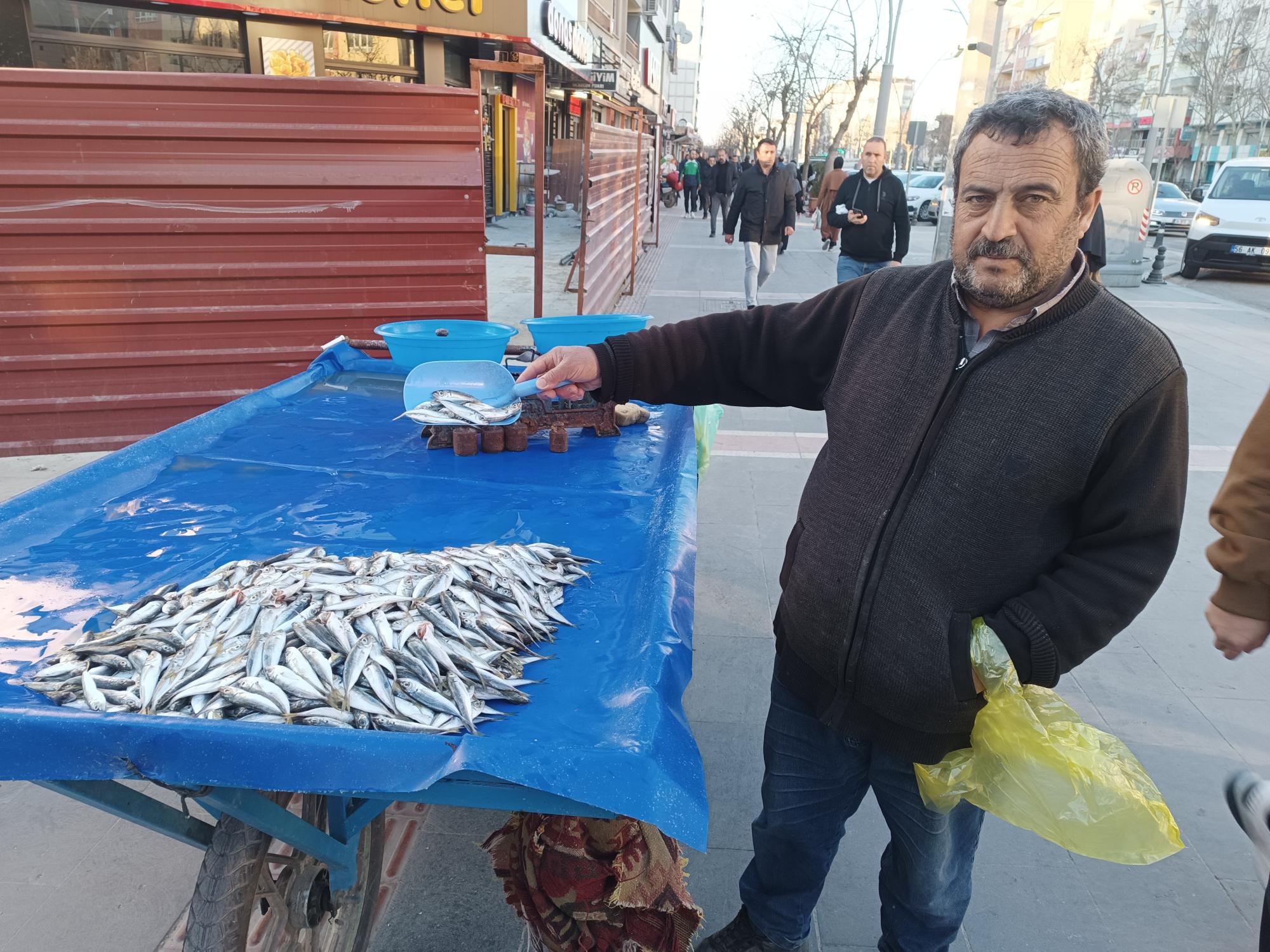 30 Yıllık seyyar balıkçı
