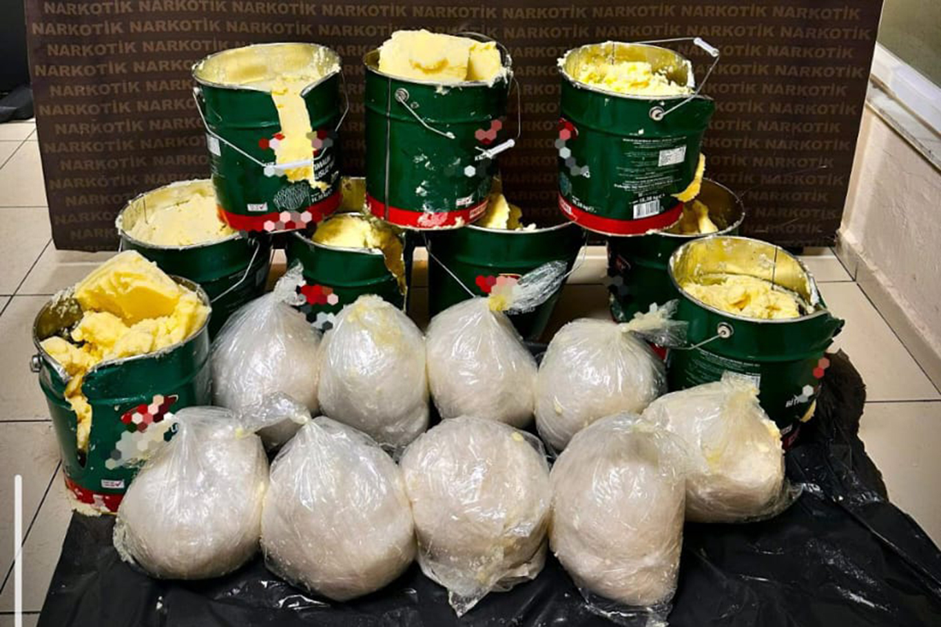 45 kilo uyuşturucu ele geçirildi