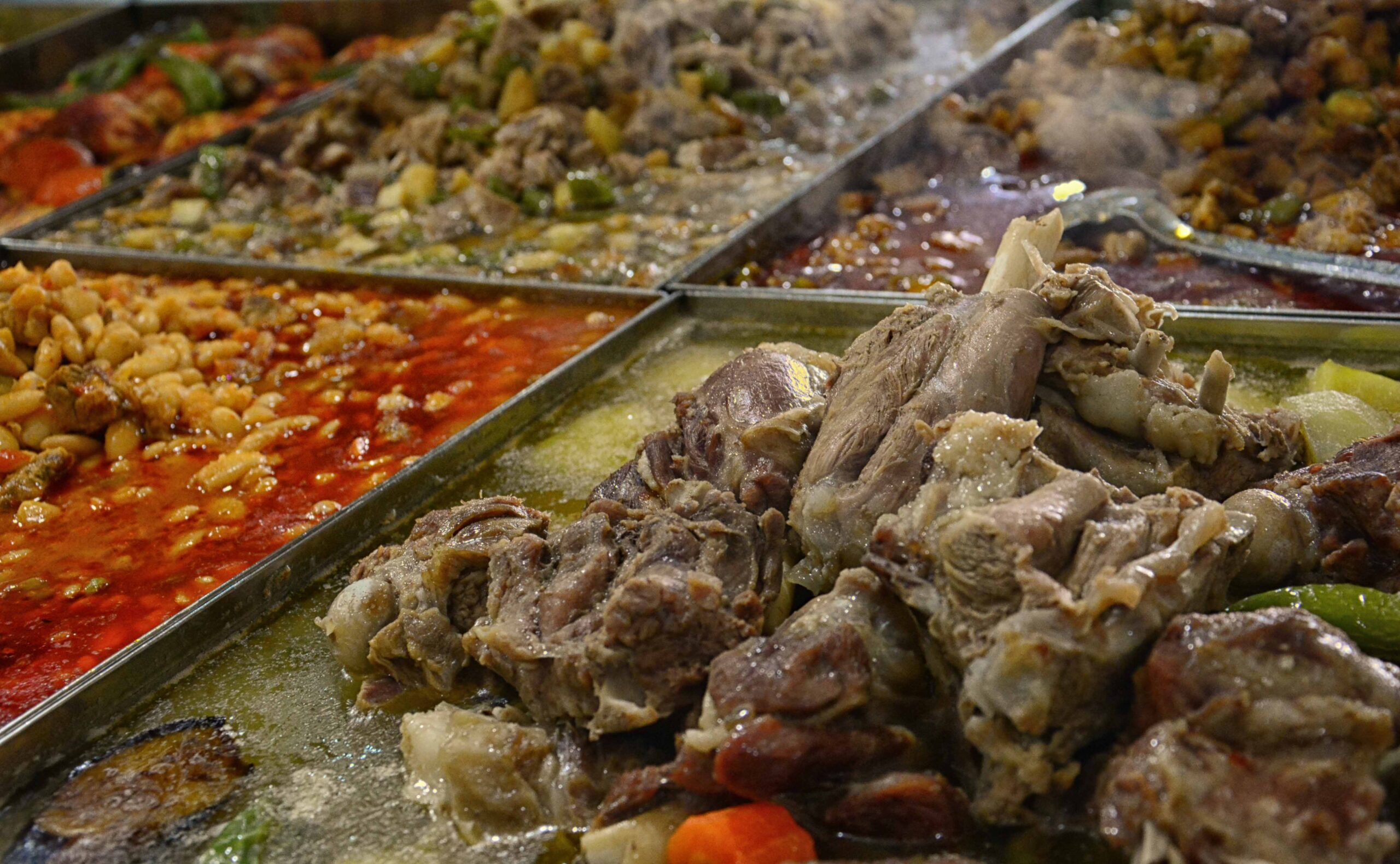 7 Çeşit iftar menüsü 280 lira