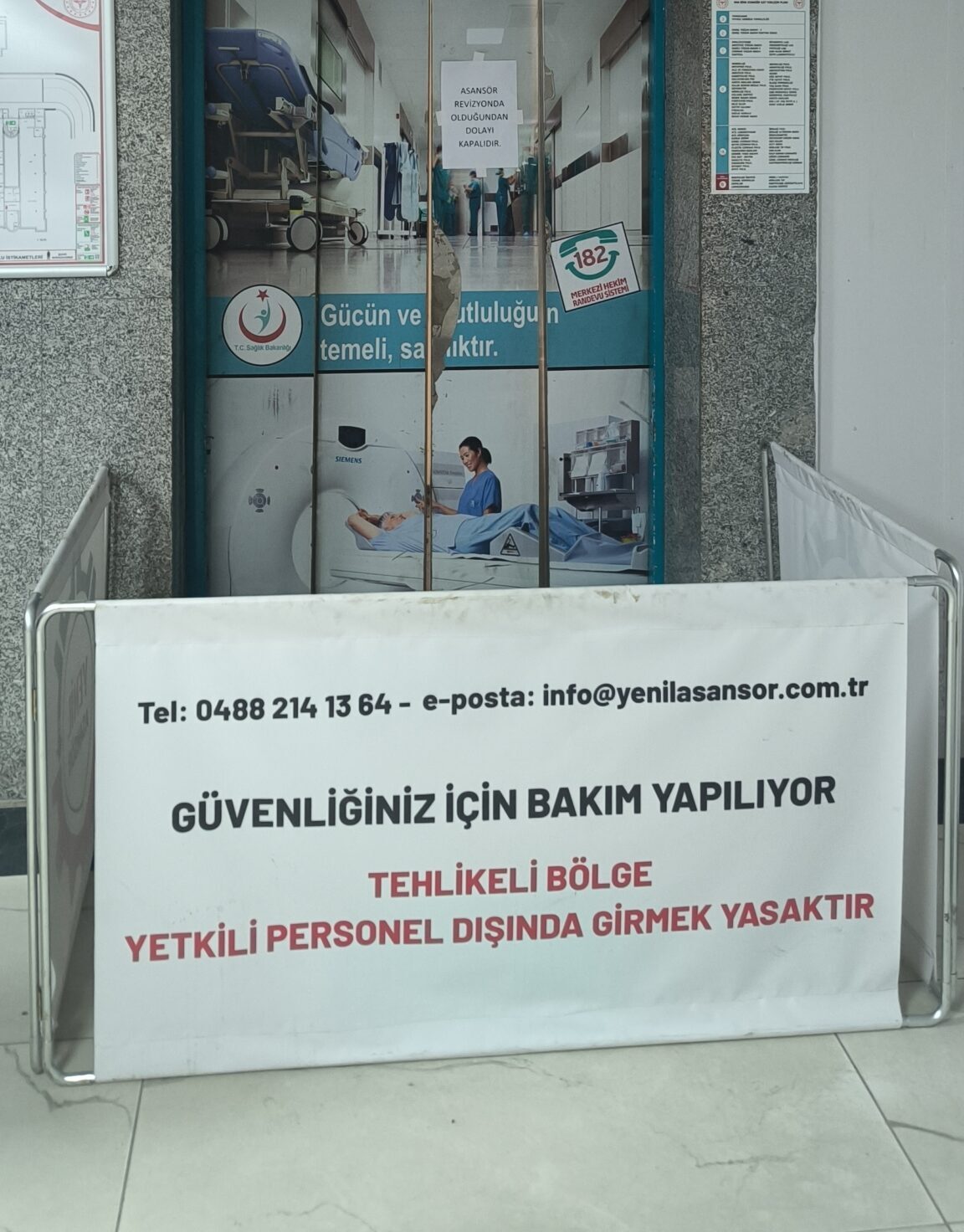 Asansör çilesine nihayet çözüm