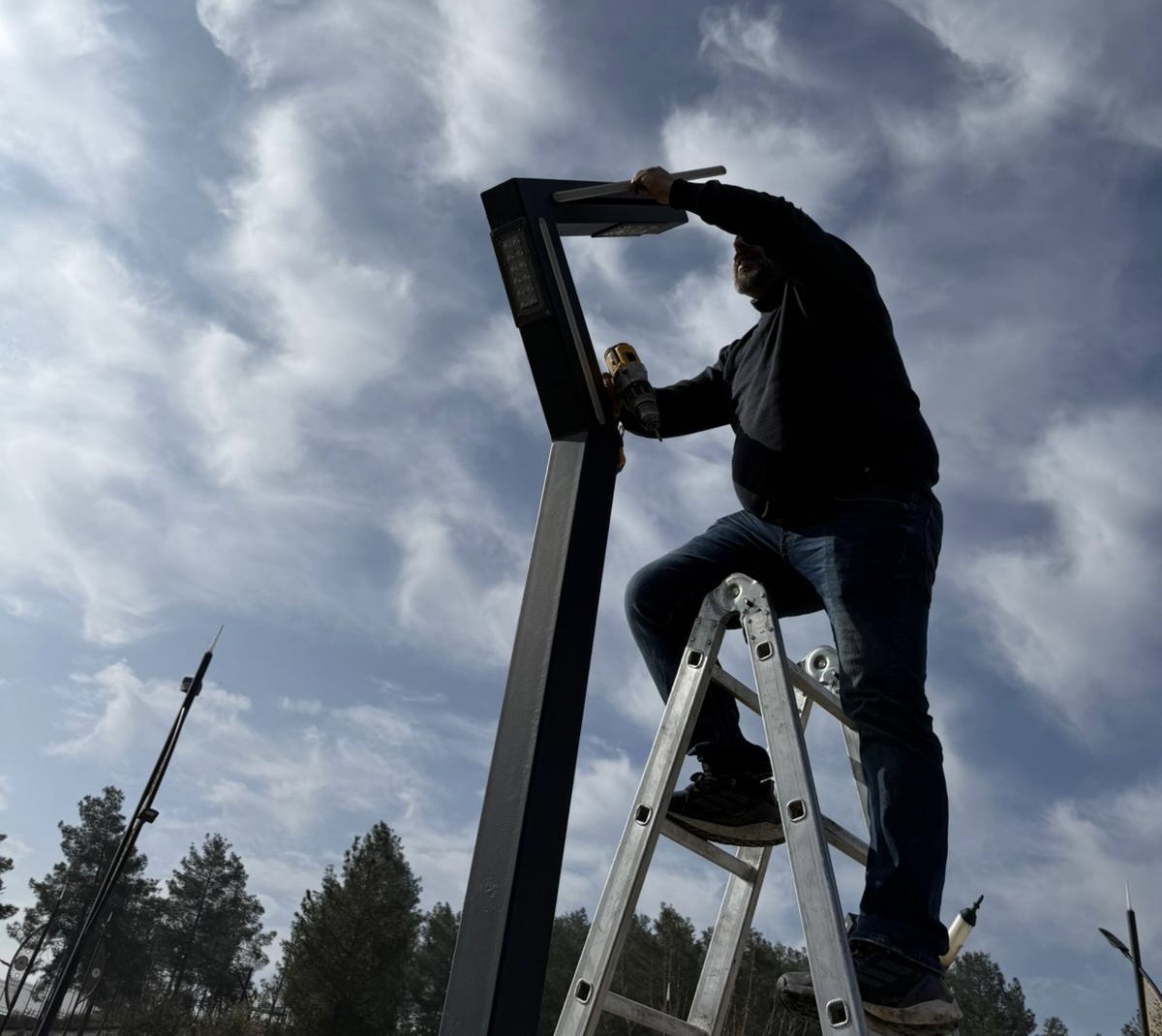 Aydınlatma sistemleri yenilendi