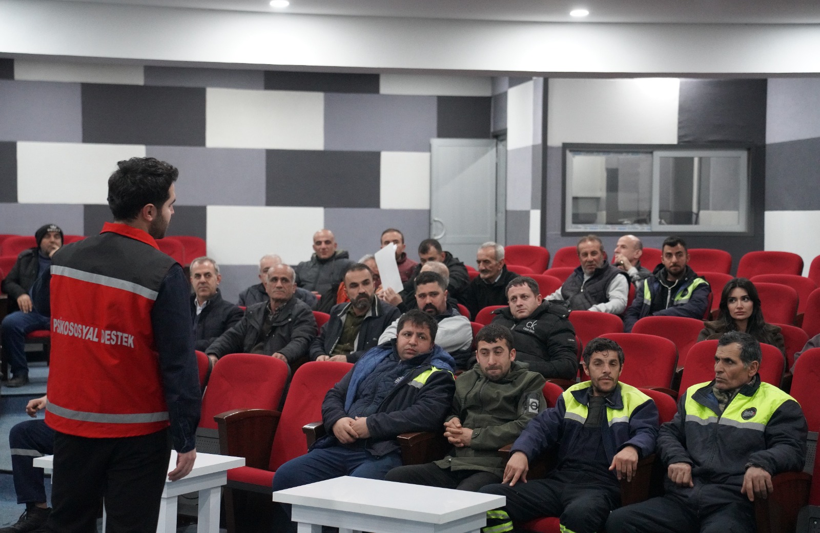 Bağımlılığa karşı eğitim seferberliği