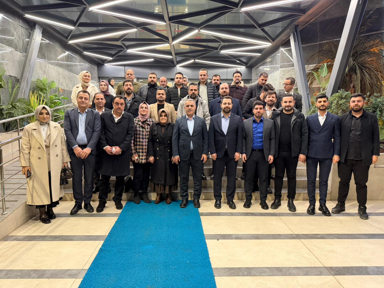 Başkan Şansi’den vefa buluşması