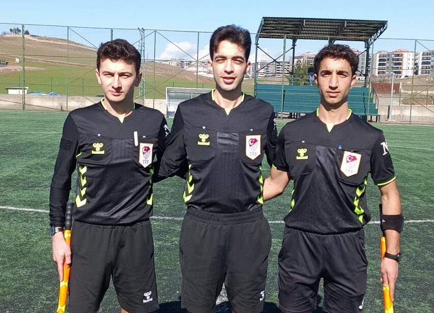 Batmanlı hakemler güven veriyor