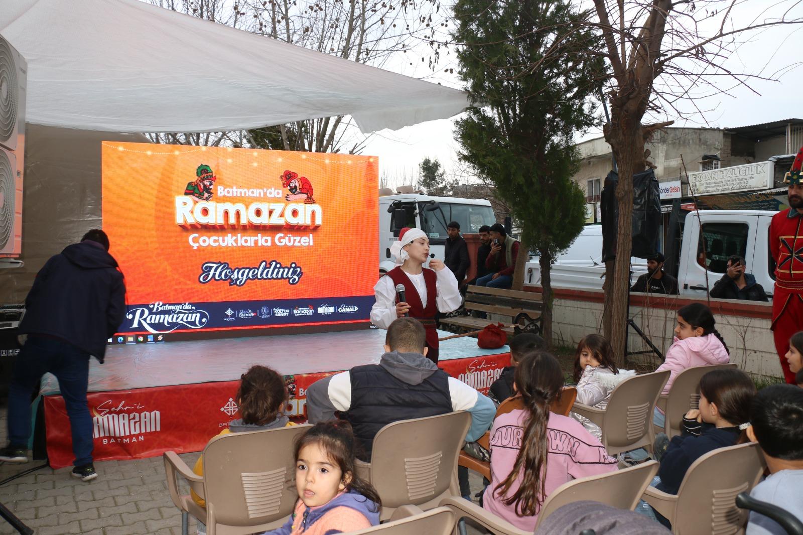 Çarşı’da Ramazan coşkusu
