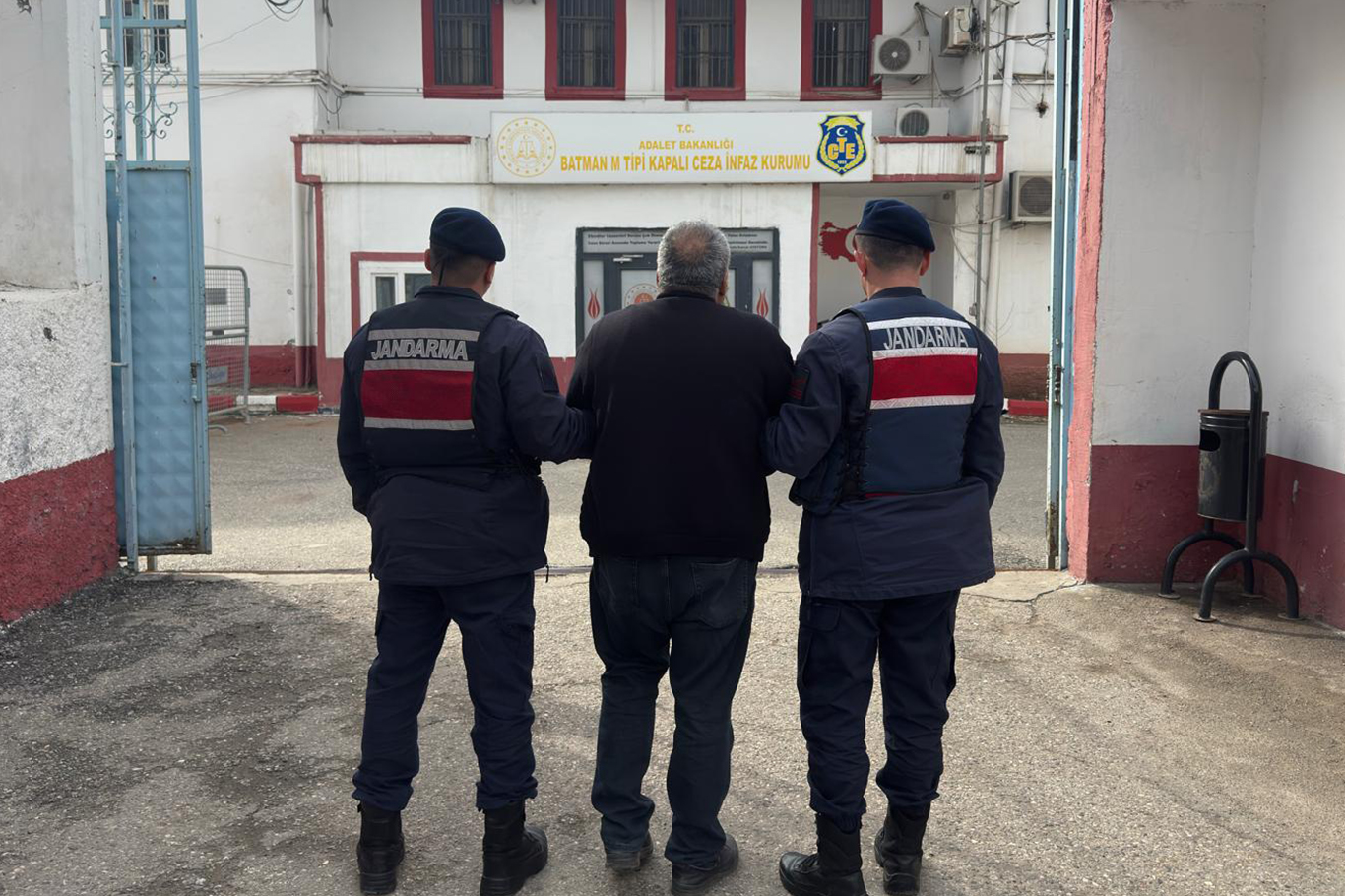 Cezaevi firarisi tutuklandı