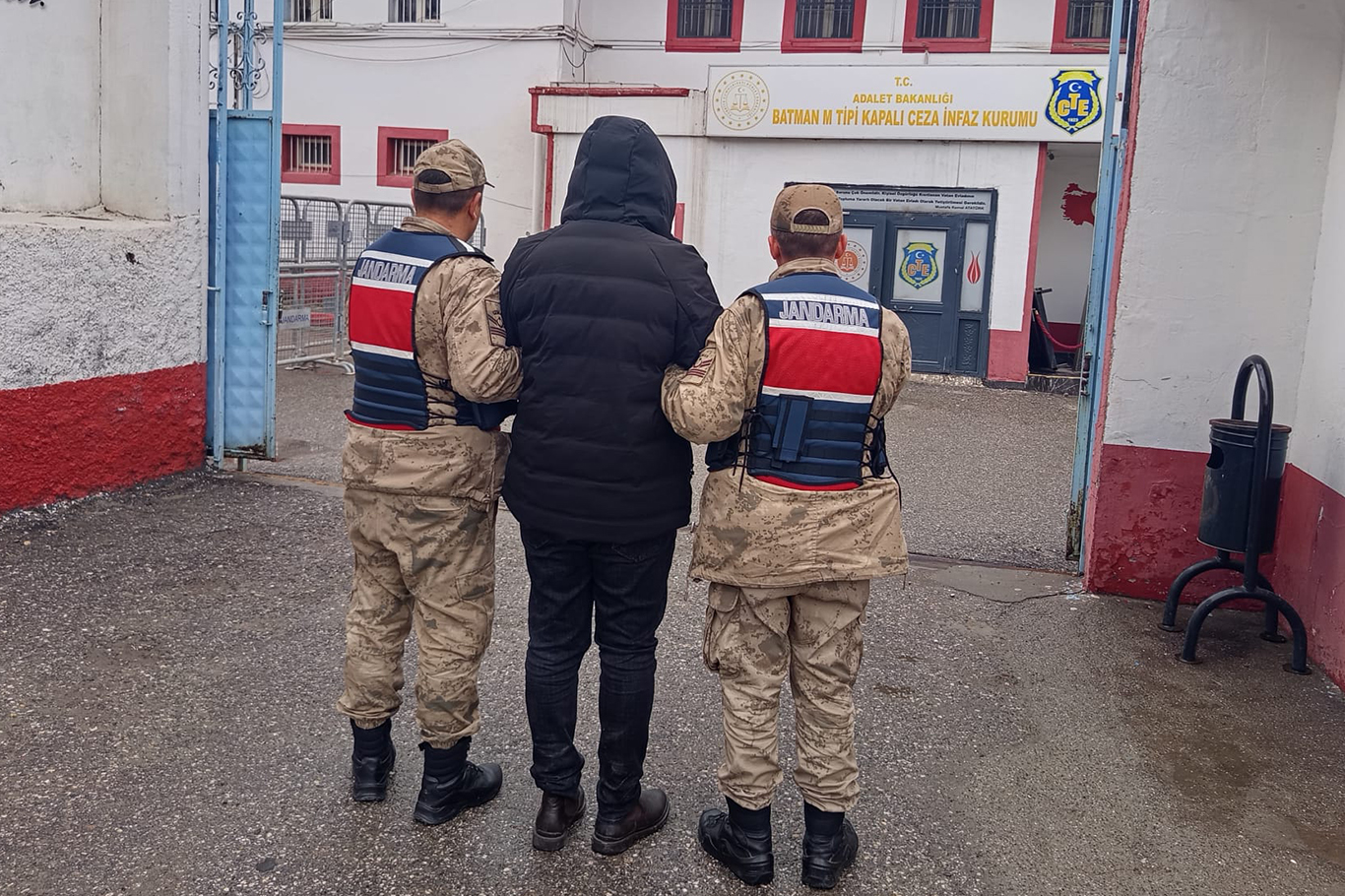 Cezaevi firarisi yakalandı