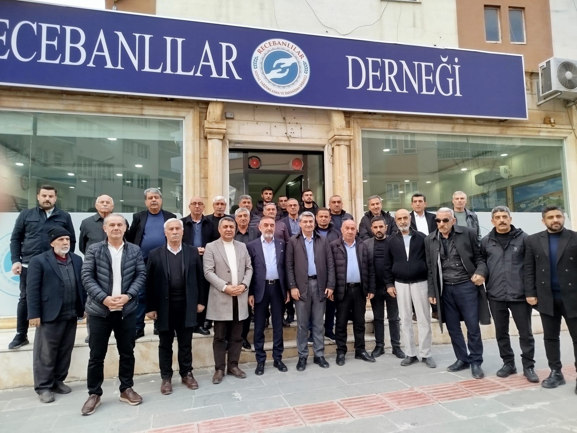 DEVA’dan Recebanlılar Derneğine ziyaret