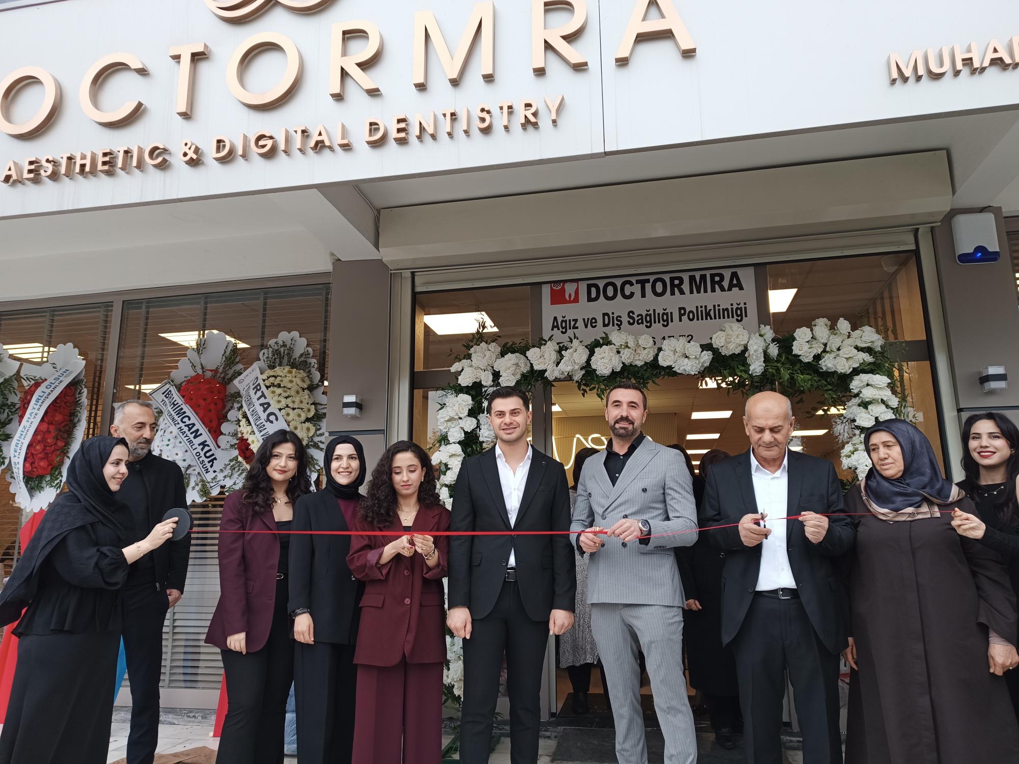 DOCTORMRA kapılarını açtı