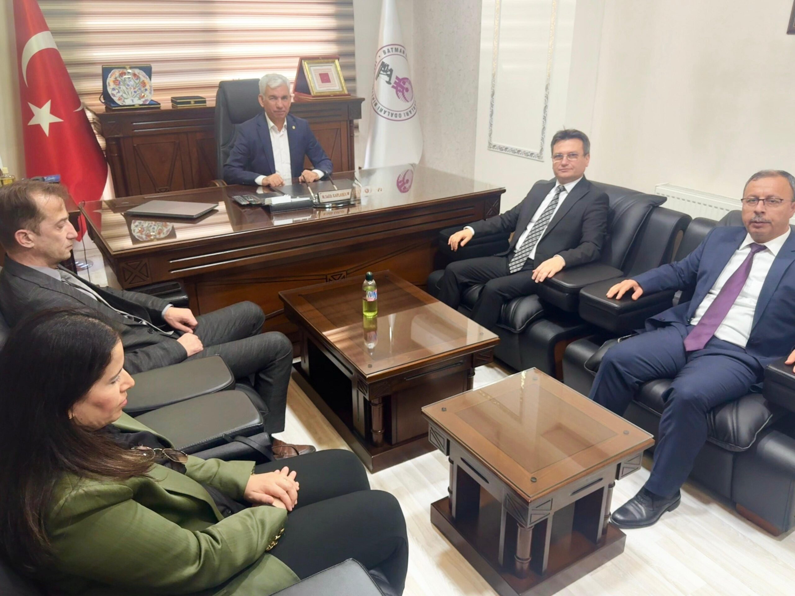 Defterdardan BESOB’a ziyaret