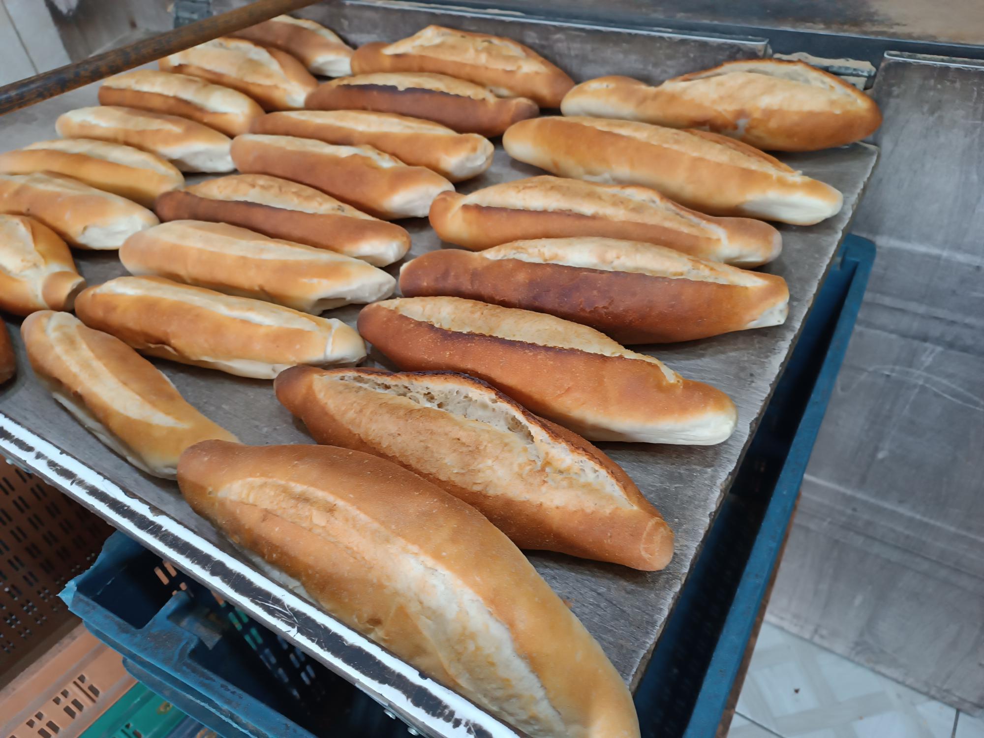 Dürümcülere özel ekmek