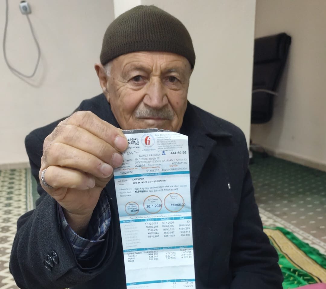 EMEKLİYE ELEKTRİK ŞOKU!