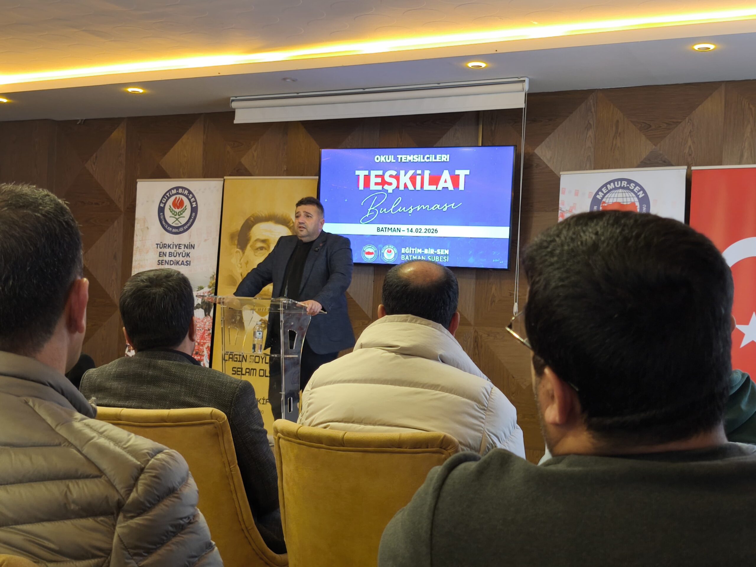 Eğitim-Bir-Sen 34 yaşında