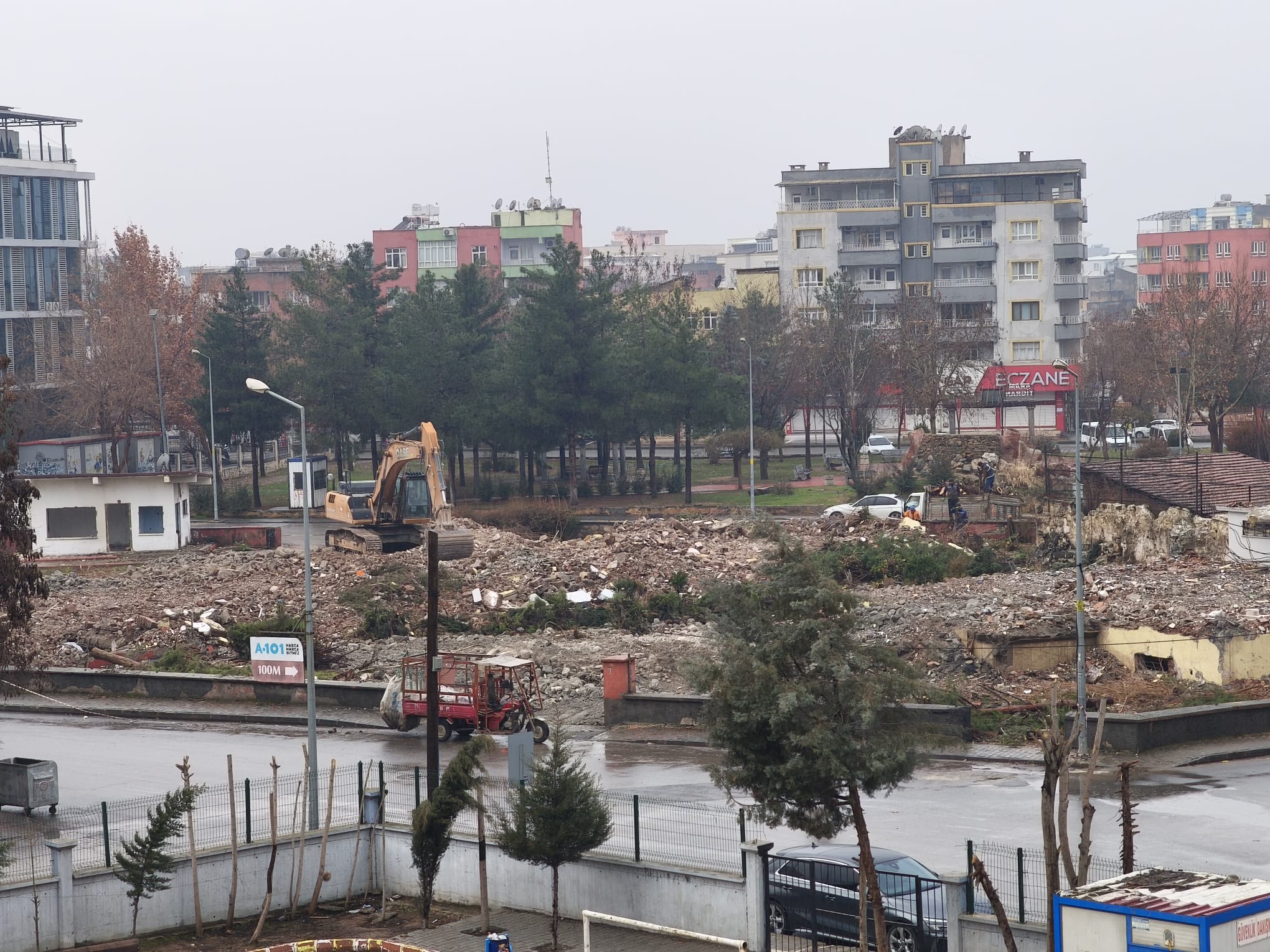 “Eğitim bahanesiyle ağaç kıyımı”