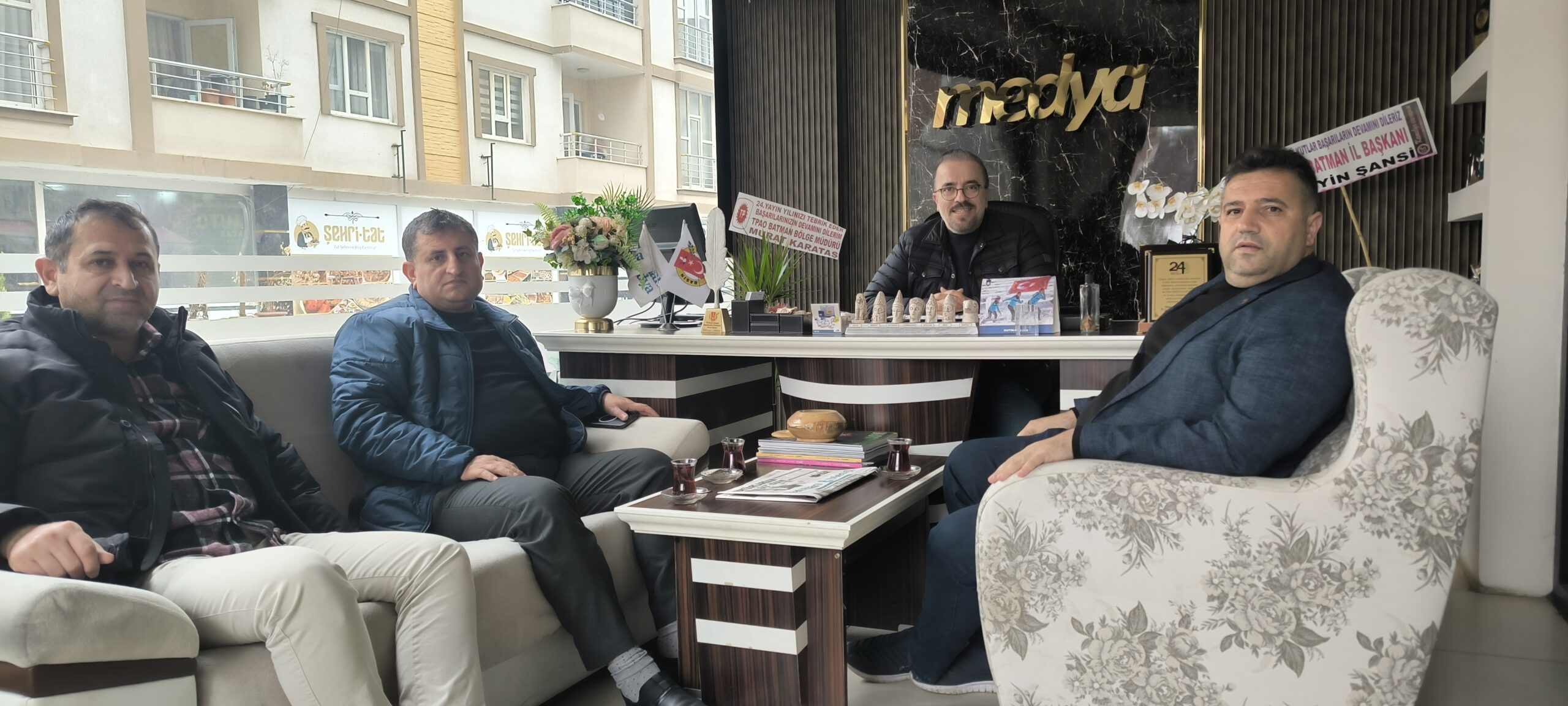 Eğitim camiasından 24. yıl ziyareti