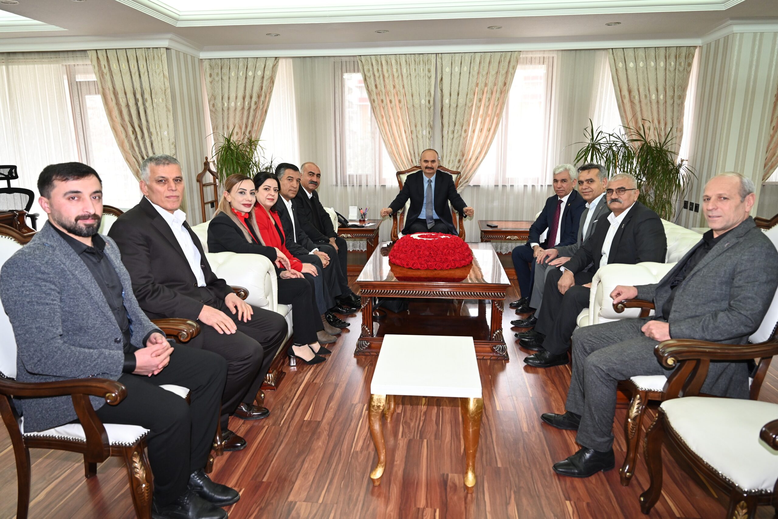 Esnaf Odası’ndan Valiliğe ziyaret