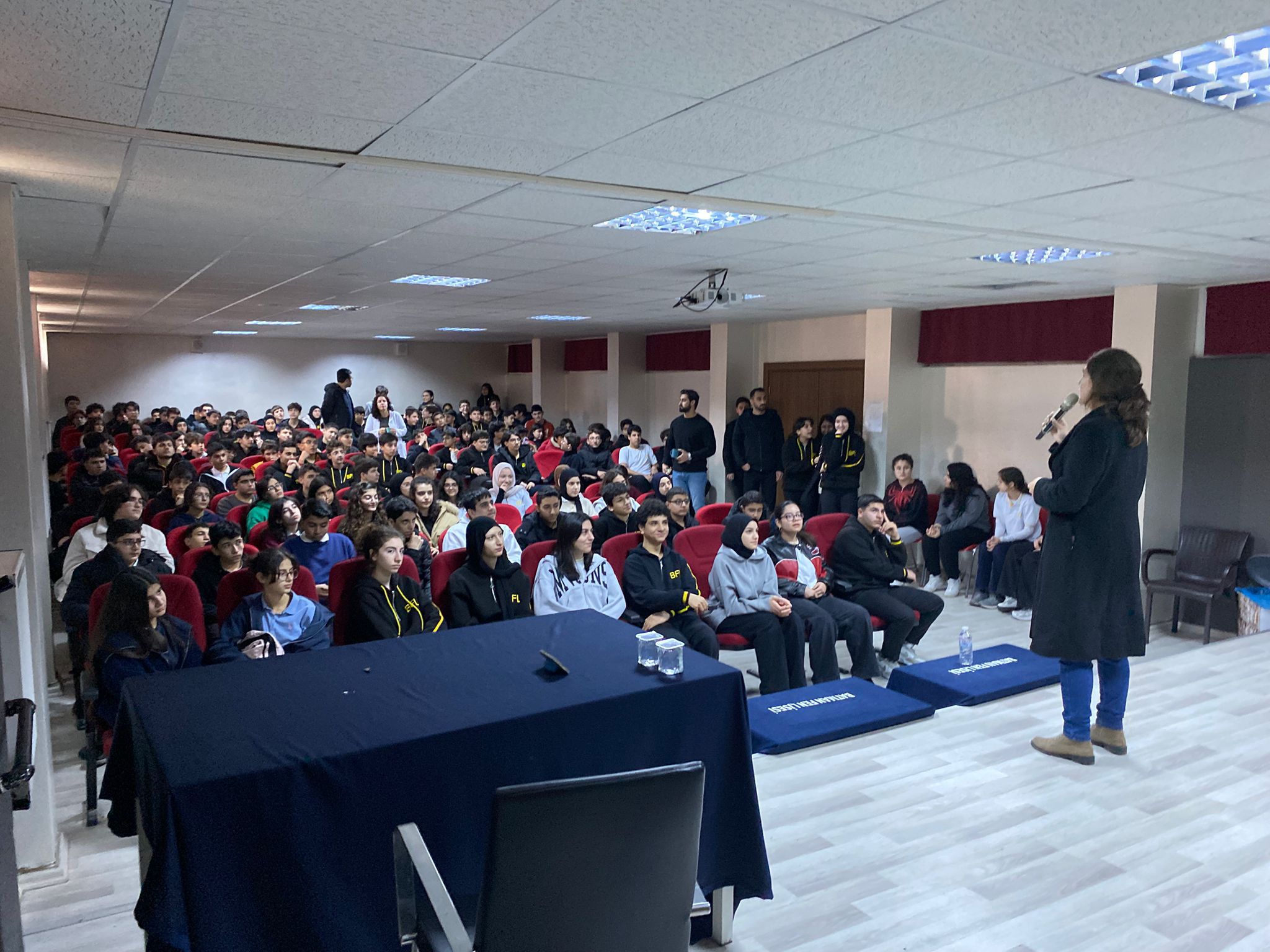Fen liselerinde DENEYAP tanıtımı