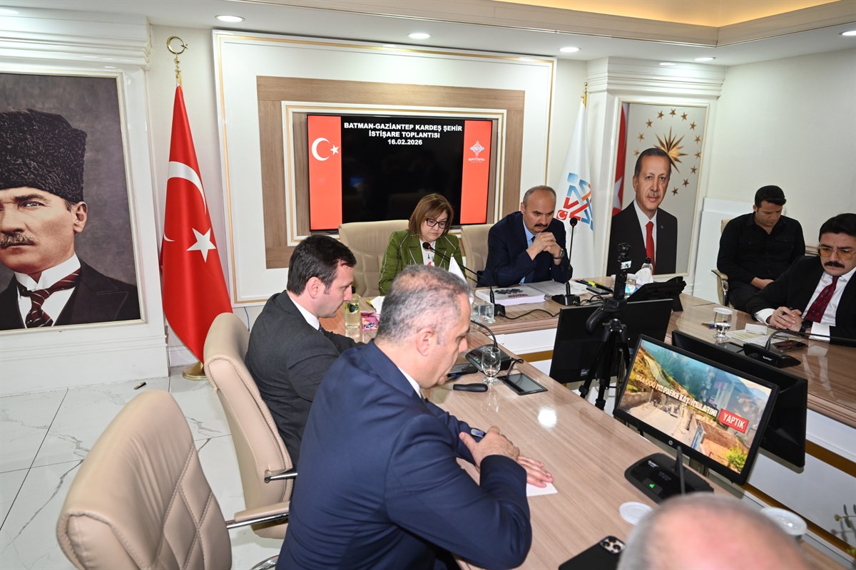 Gaziantep–Batman hattında stratejik ortaklık