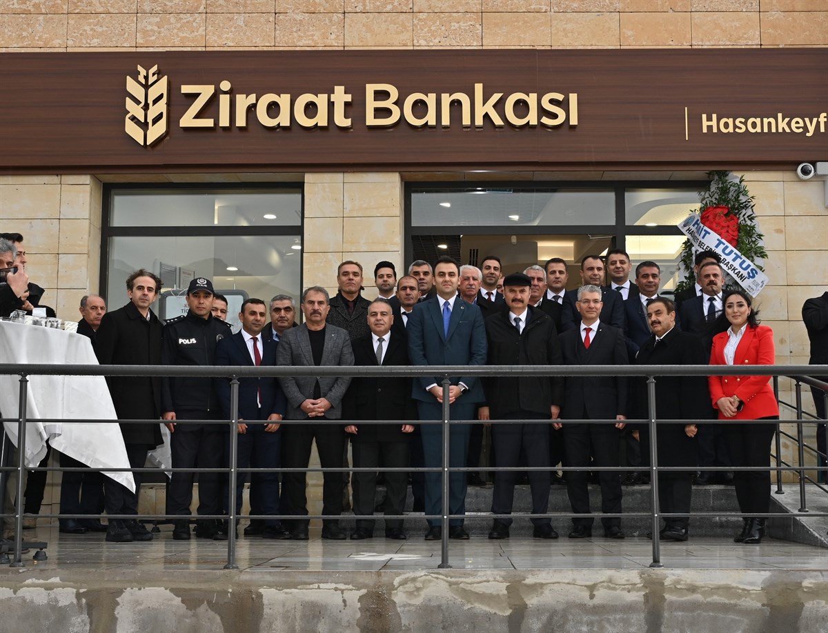 Hasankeyf’te bankacılık dönemi