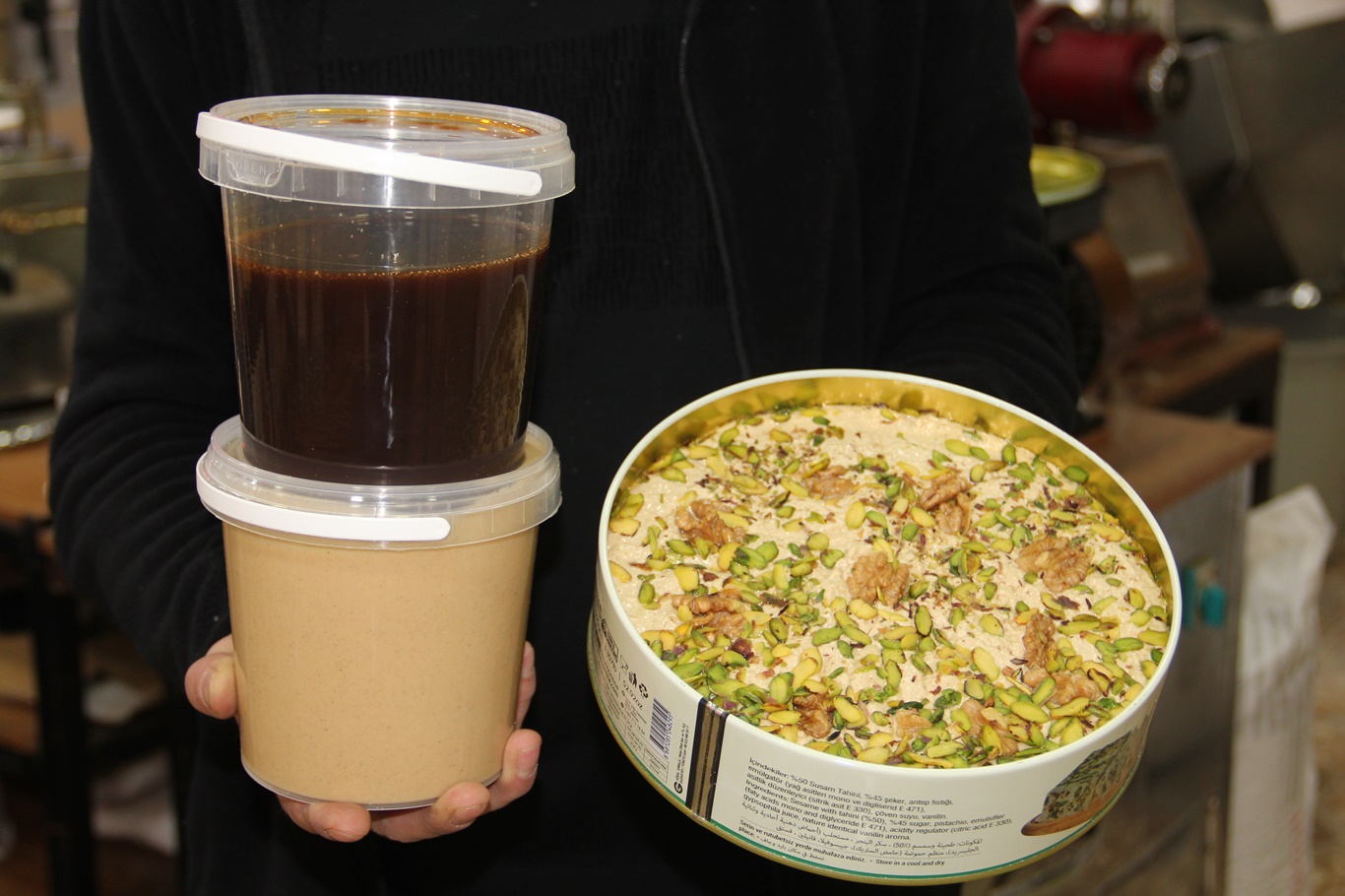 İftar sofralarının vazgeçilmezleri tezgahlarda