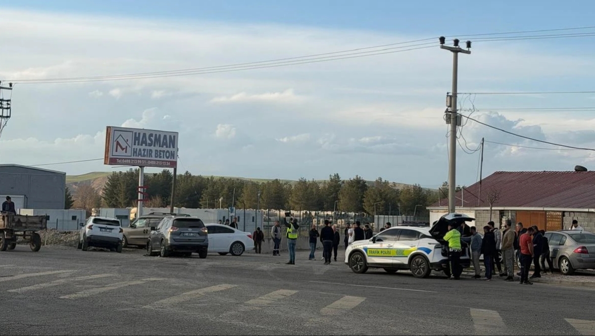 İftar trafiğinde zincirleme kaza