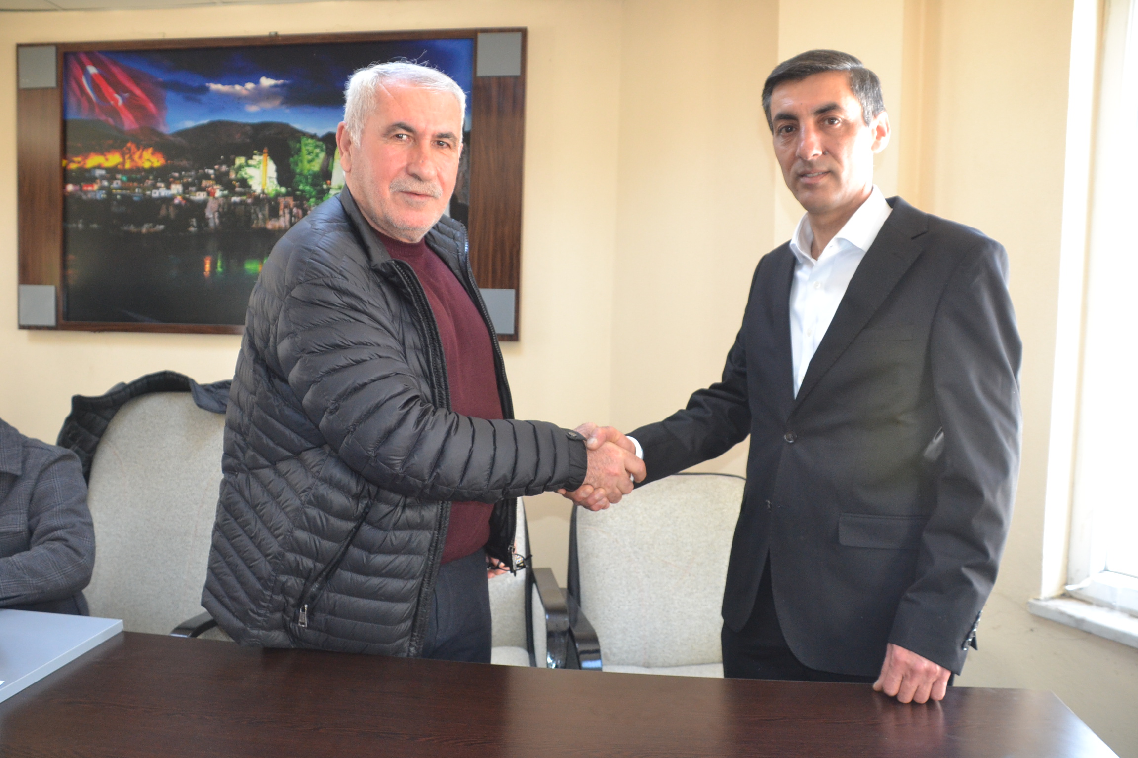 Kahveciler Odası’nda bayrak değişimi