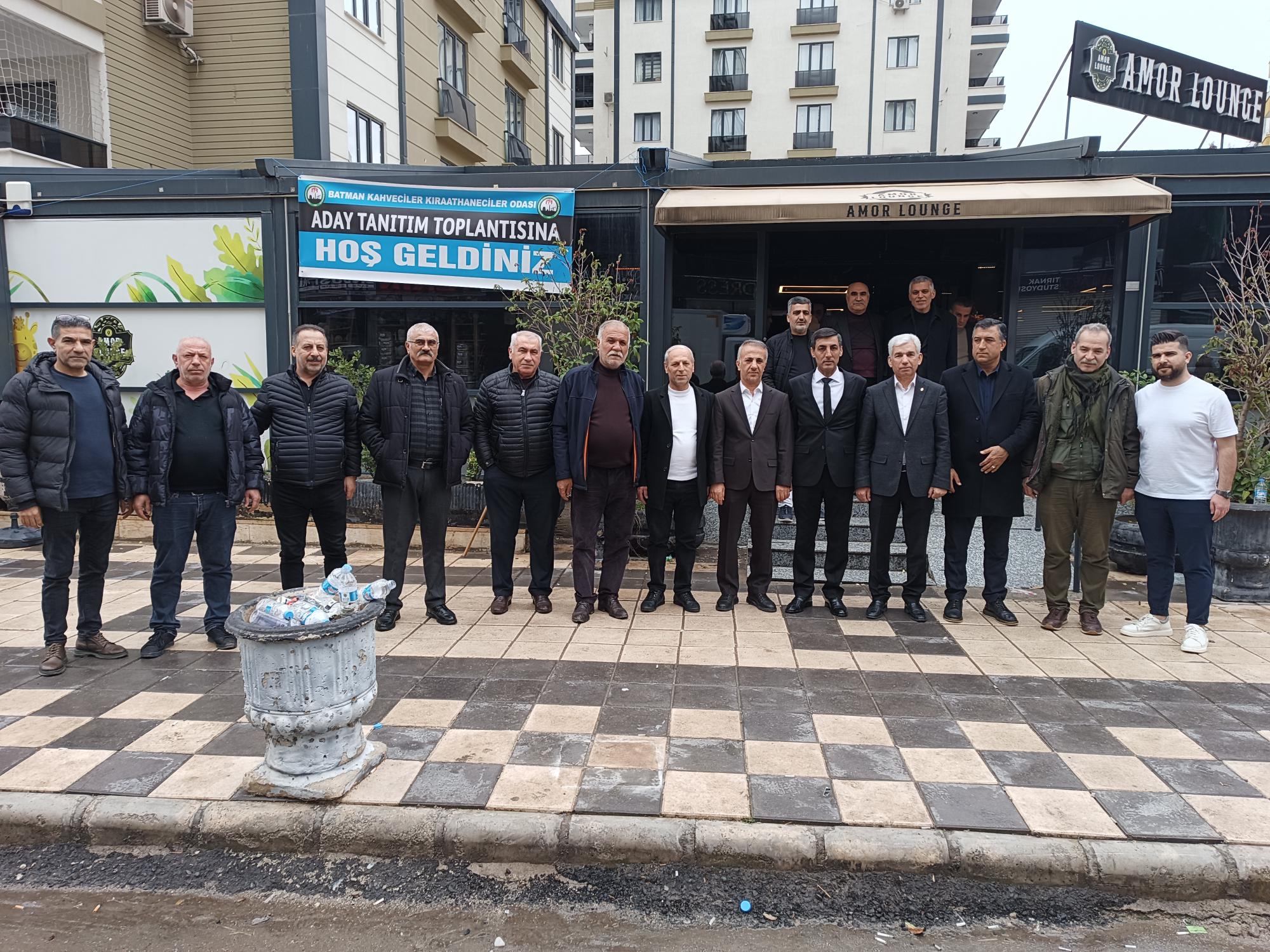 Kahveciler Odası’nda seçim rüzgarı