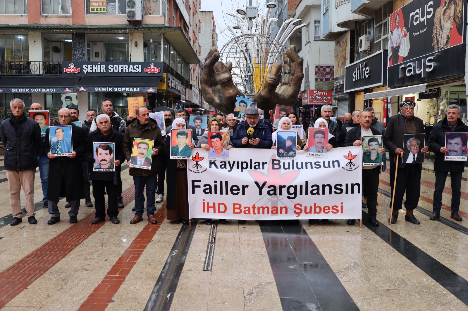 Kayıp yakınlarından 723’ncü eylem