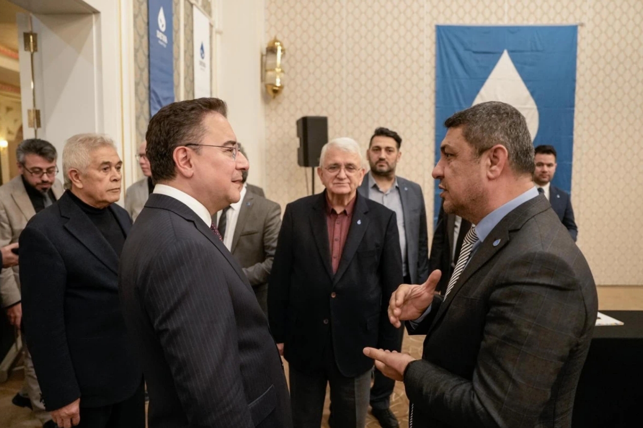 Kentin sorunlarını Babacan’a sundu