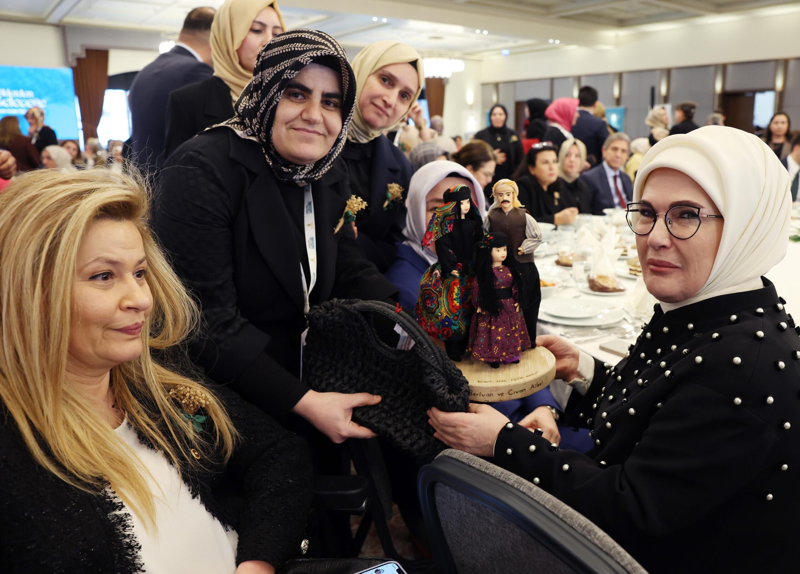 Kozluklu kadınların el emeği takdir topladı