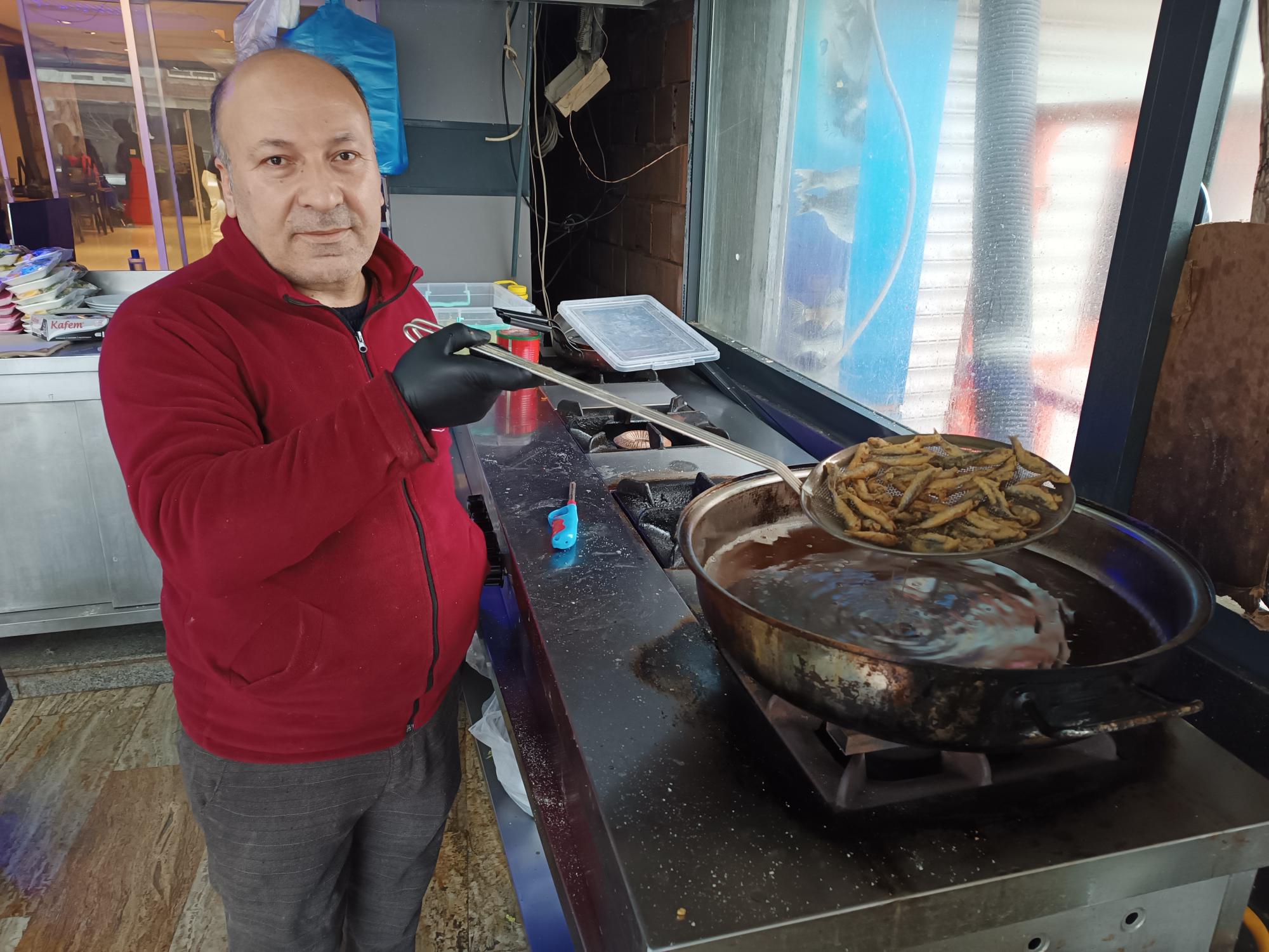 Kumkapı lezzeti Batman’da