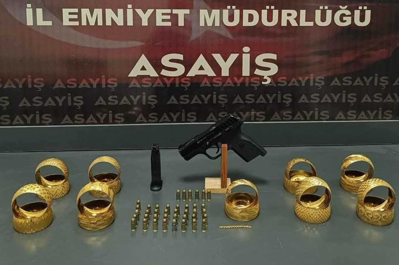 Kuyumcu soygunu aydınlatıldı
