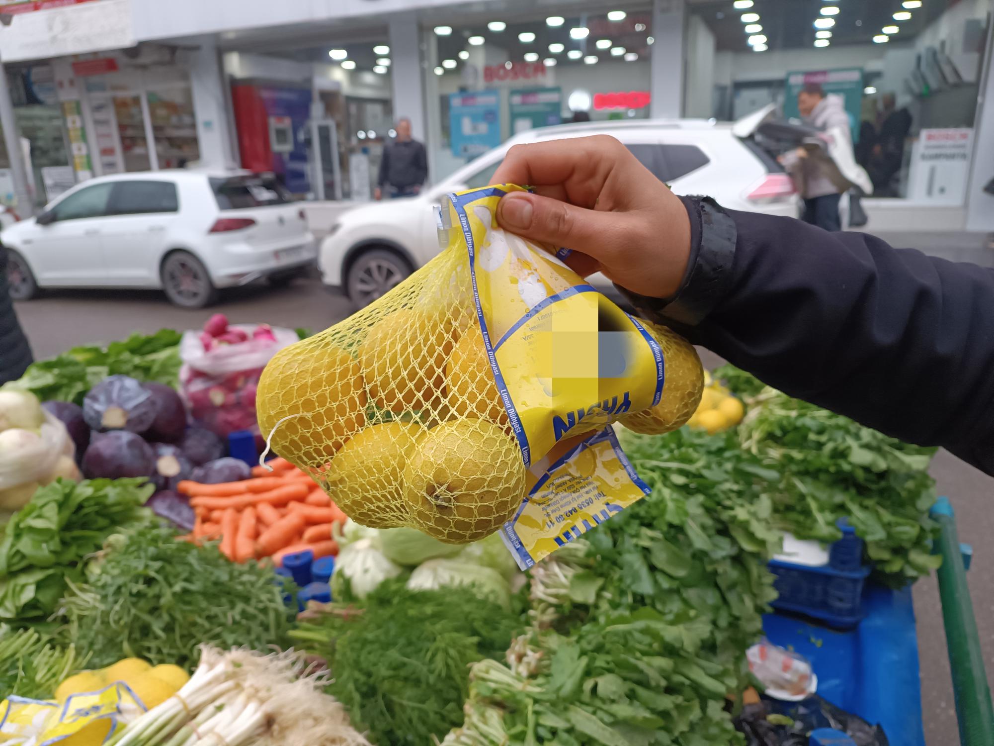 Limon fiyatları cep yakıyor