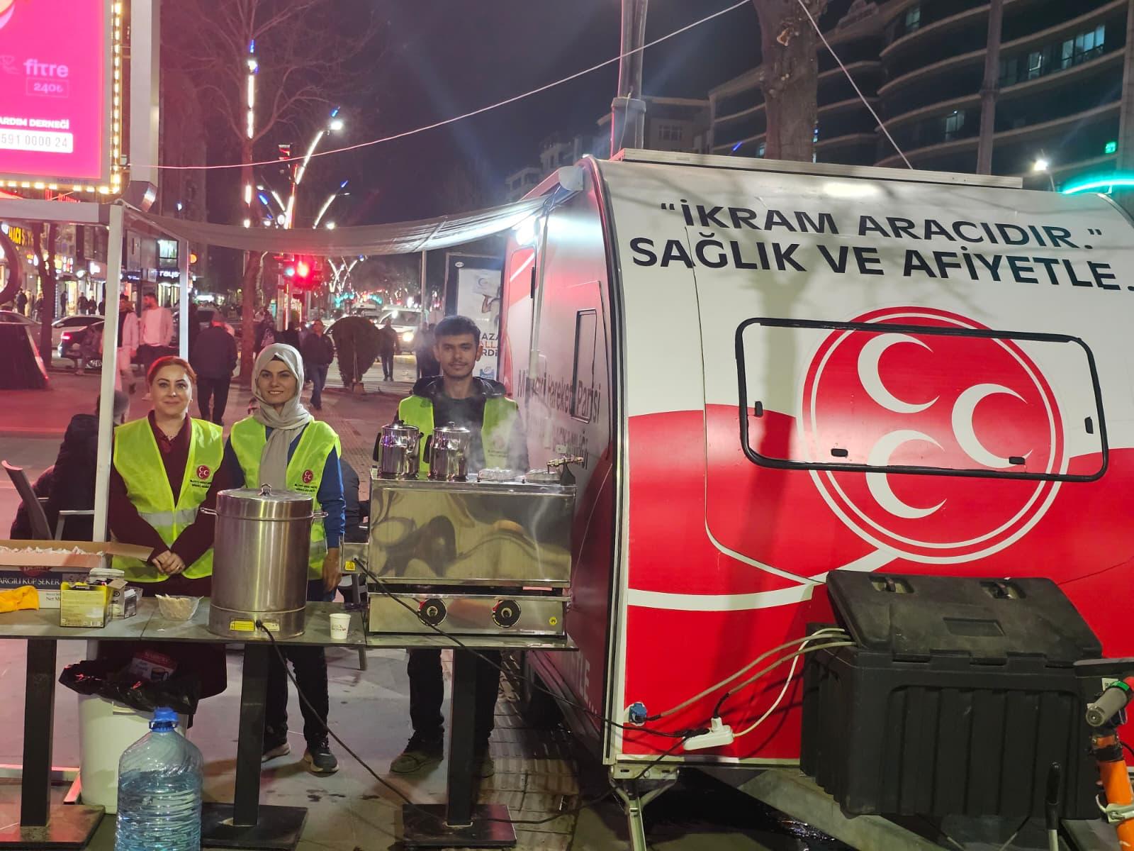 MHP’den mahalle mahalle buluşma