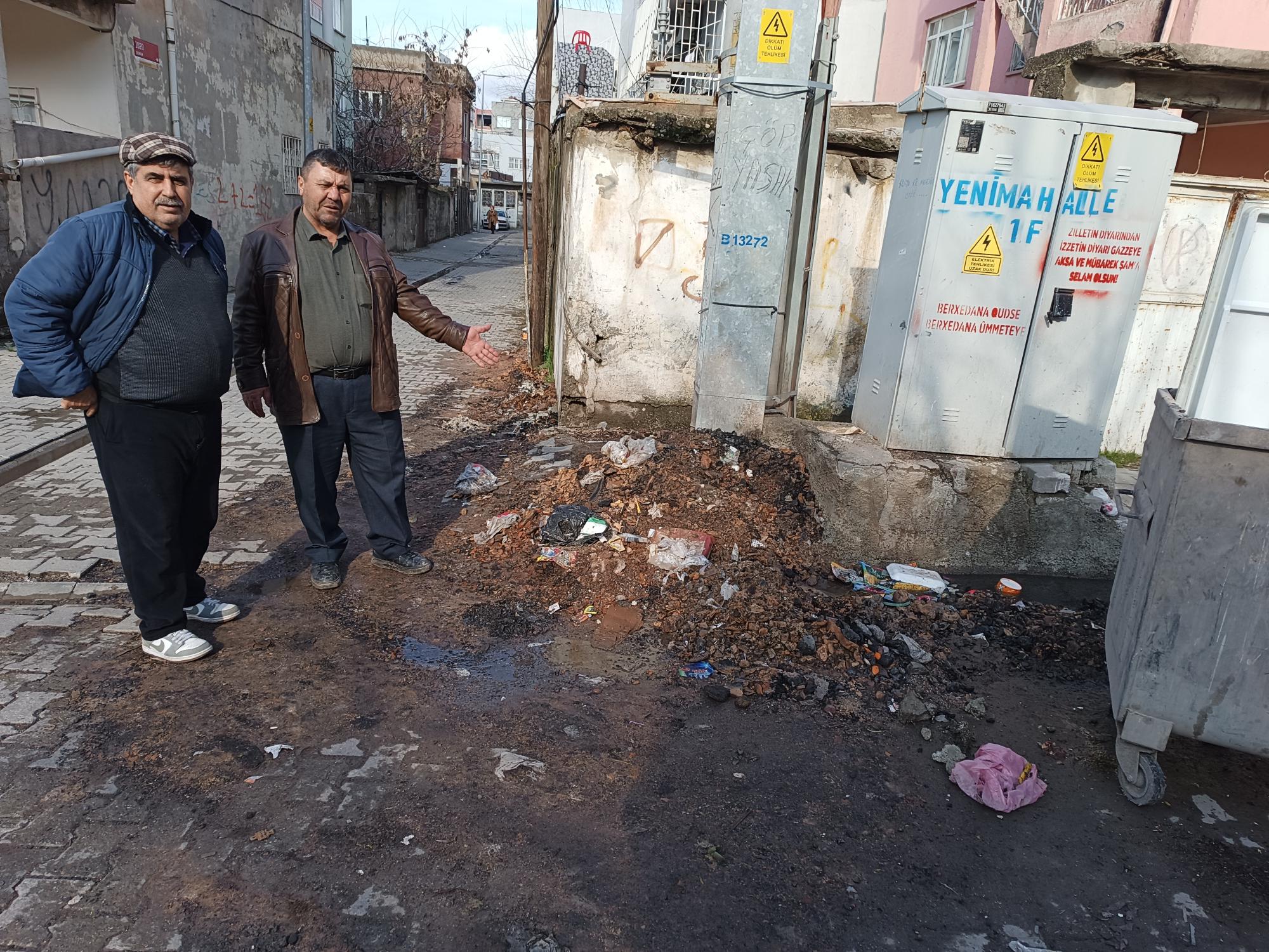 Mahalleliden temizlik çağrısı