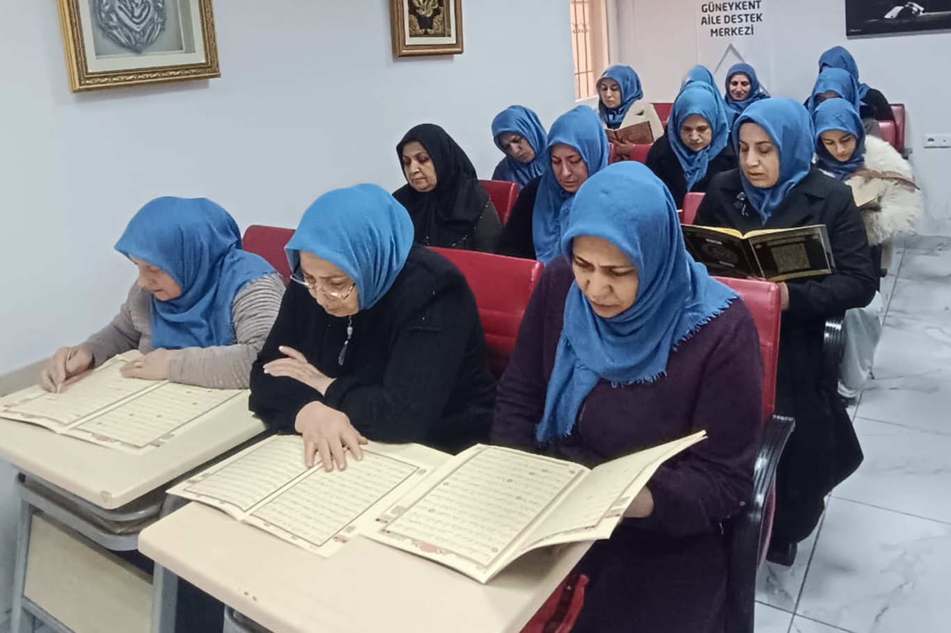 Manevi eğitim seferberliği