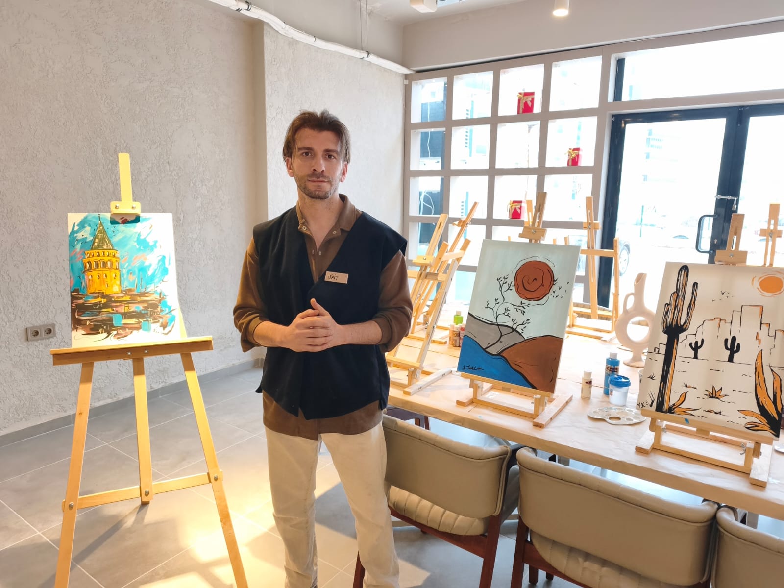 Melville Coffee hizmete açıldı